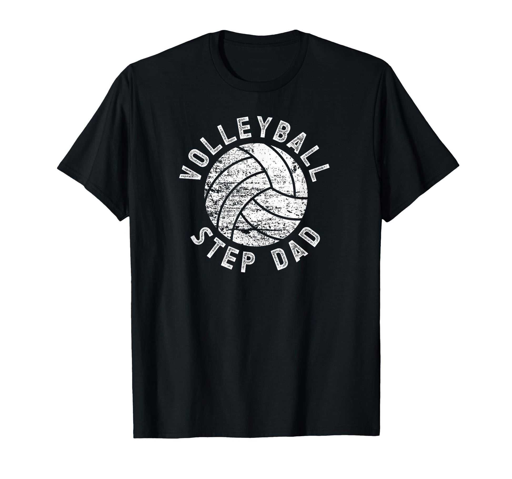 Volleyball Step Dad Volleyball Player T-Shirt - Novelty Apparel for Adults - T-Shirt, Sweatshirt, Hoodie