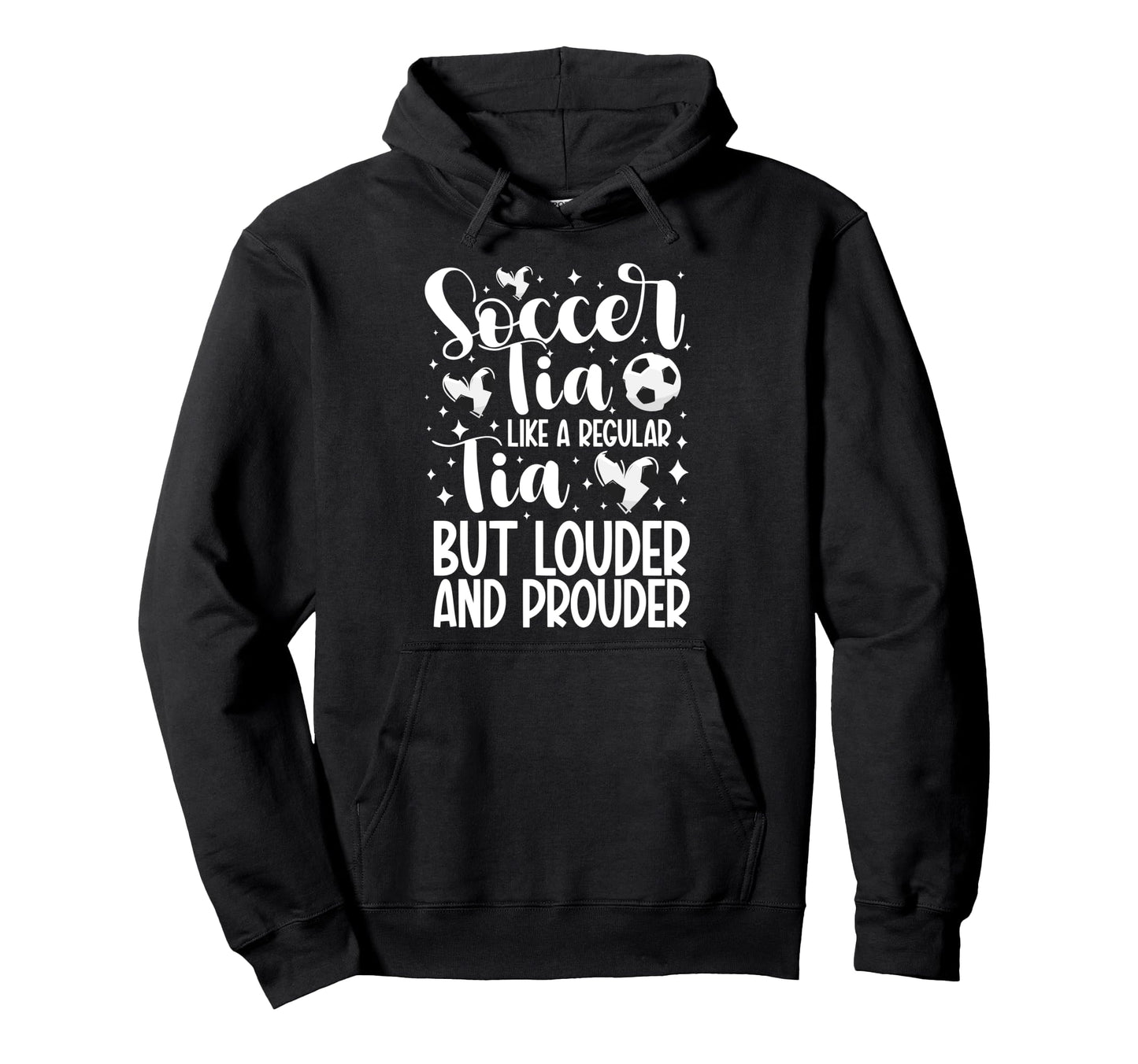 Soccer Tia Definition Tia Soccer Player Hoodie - Unique Graphic for Adults - T-Shirt, Sweatshirt, Hoodie