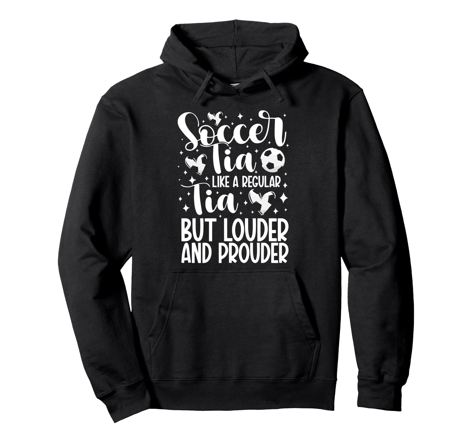 Soccer Tia Definition Tia Soccer Player Hoodie - Unique Graphic for Adults - T-Shirt, Sweatshirt, Hoodie