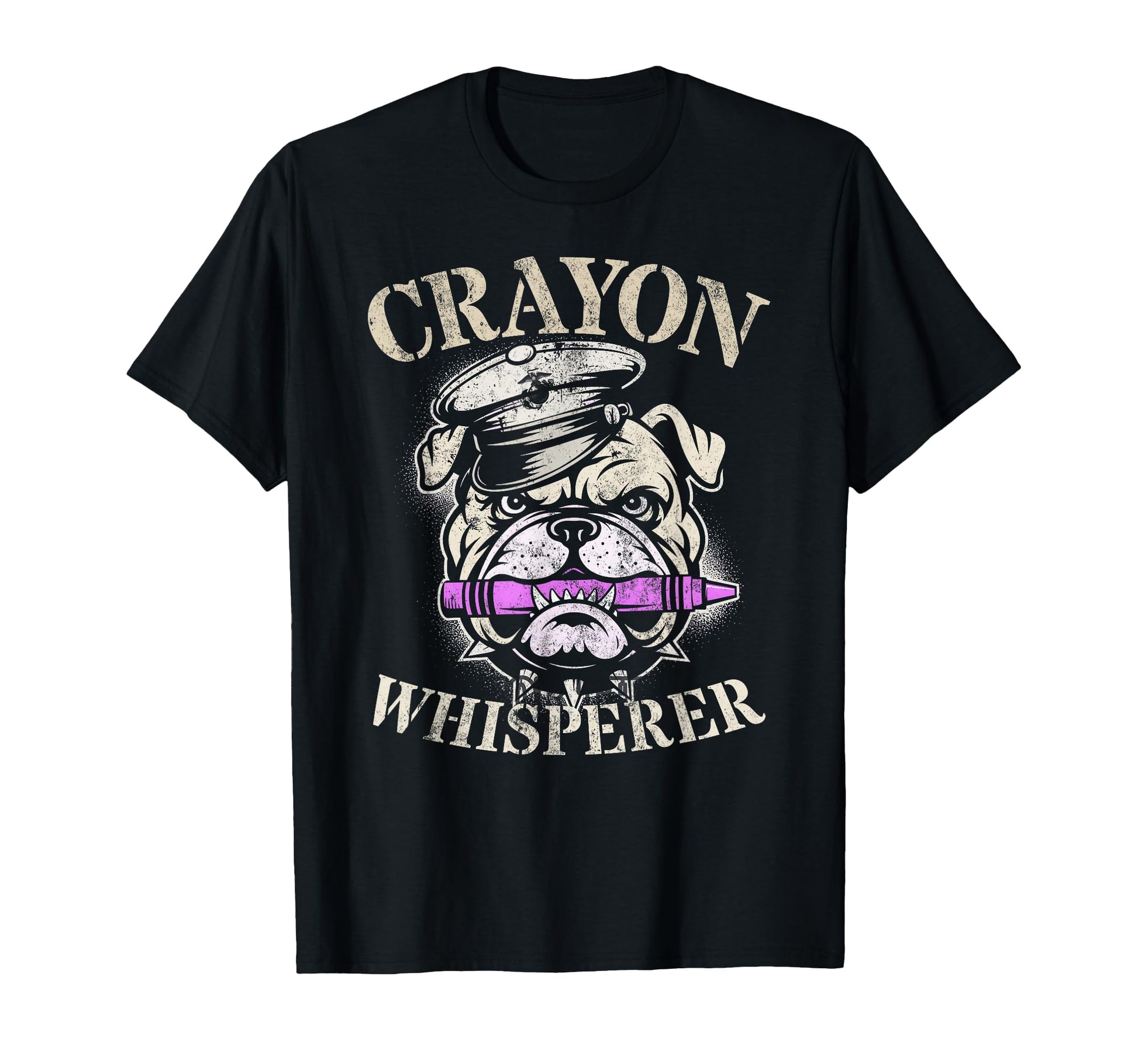 Grunt Crayon Whisperer Corps T-Shirt - Aesthetic Graphic Men Women - T-Shirt, Sweatshirt, Hoodie