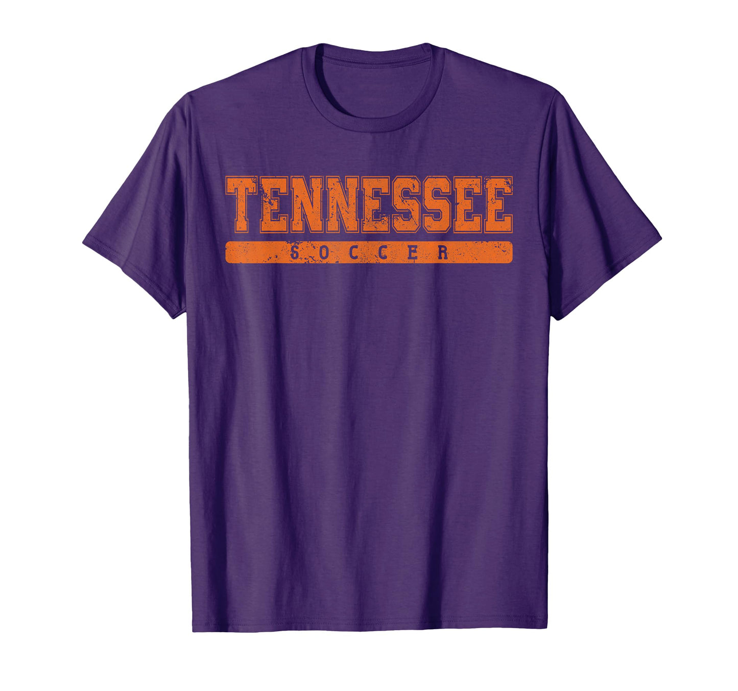 Tennessee Soccer Tees Tanks Tops T-Shirt - Custom Art Print for Adults - T-Shirt, Sweatshirt, Hoodie