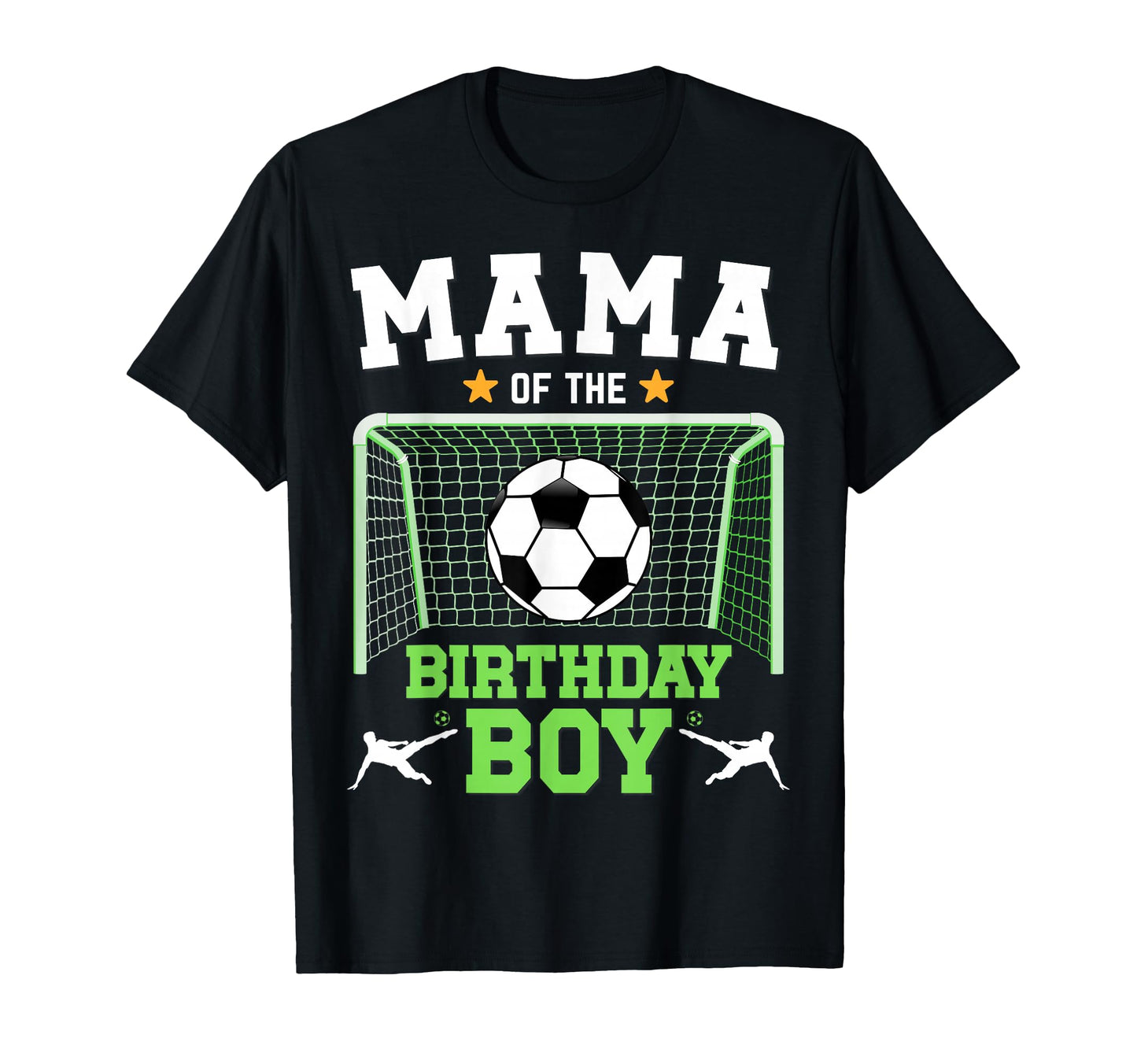 Birthday Soccer Matching Family T-Shirt - Novelty Apparel Men Women - T-Shirt, Sweatshirt, Hoodie