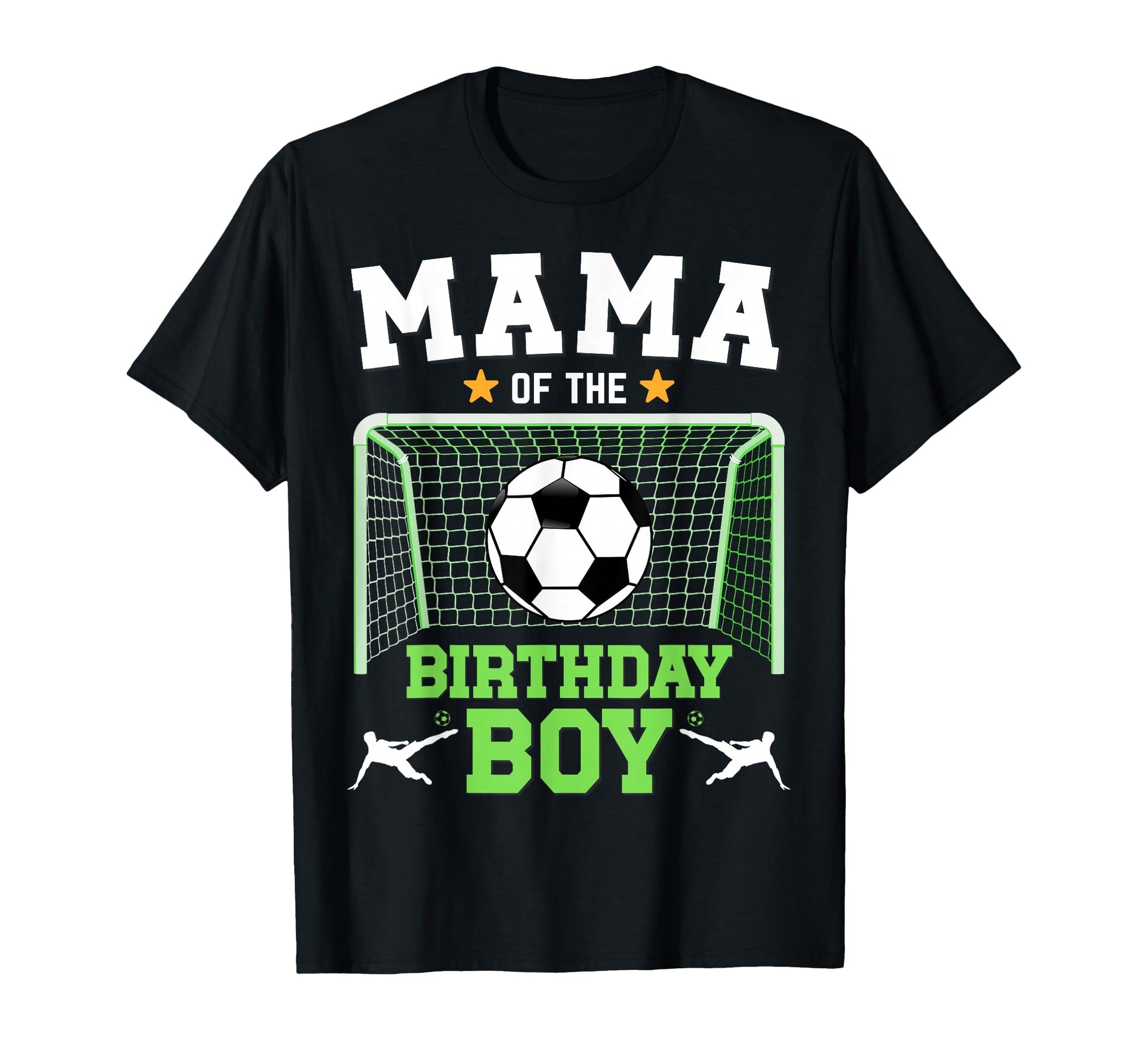 Birthday Soccer Matching Family T-Shirt - Novelty Apparel Men Women - T-Shirt, Sweatshirt, Hoodie