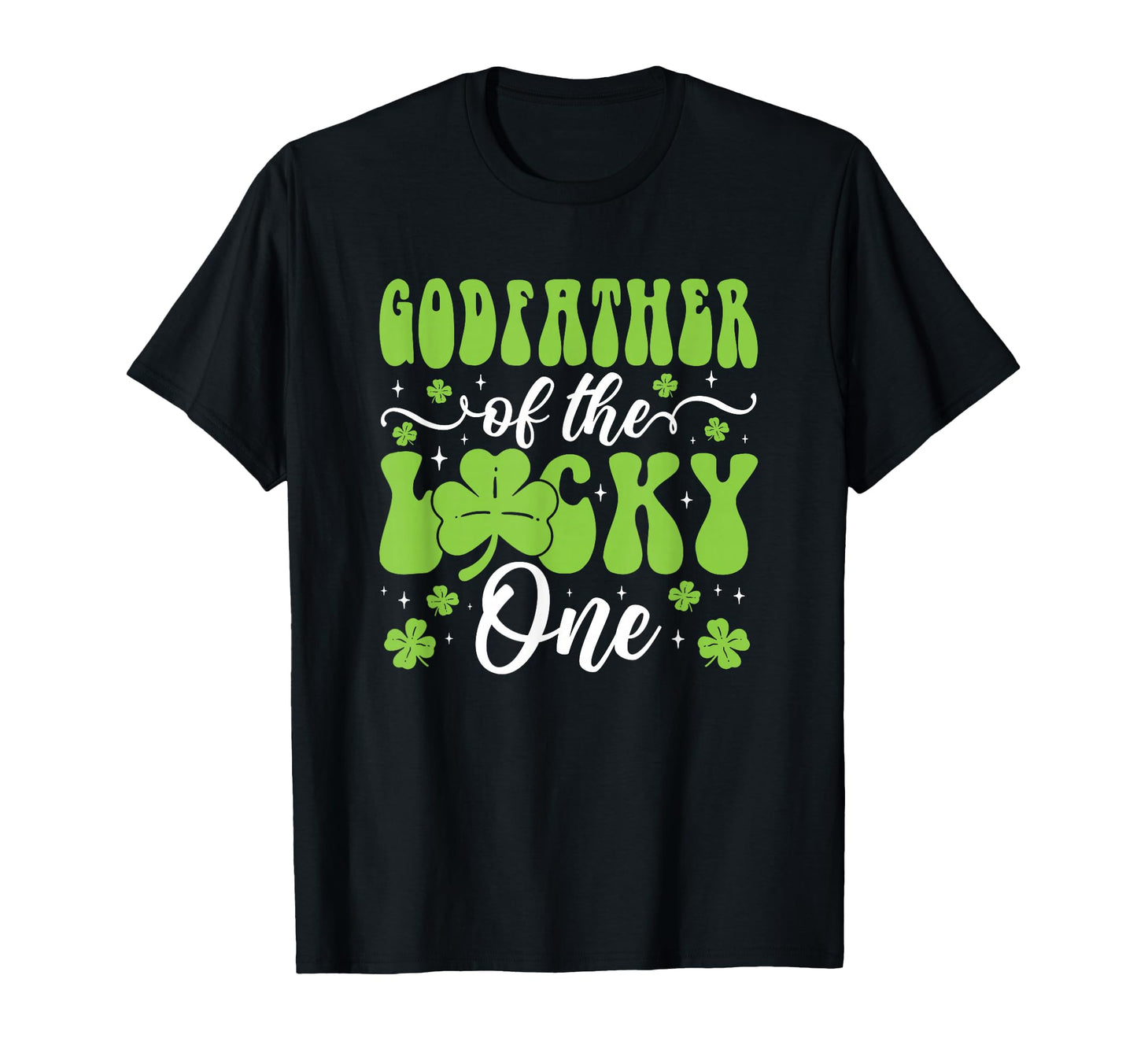 Godfather Lucky One First Birthday St T-Shirt - Aesthetic Graphic Unisex - T-Shirt, Sweatshirt, Hoodie
