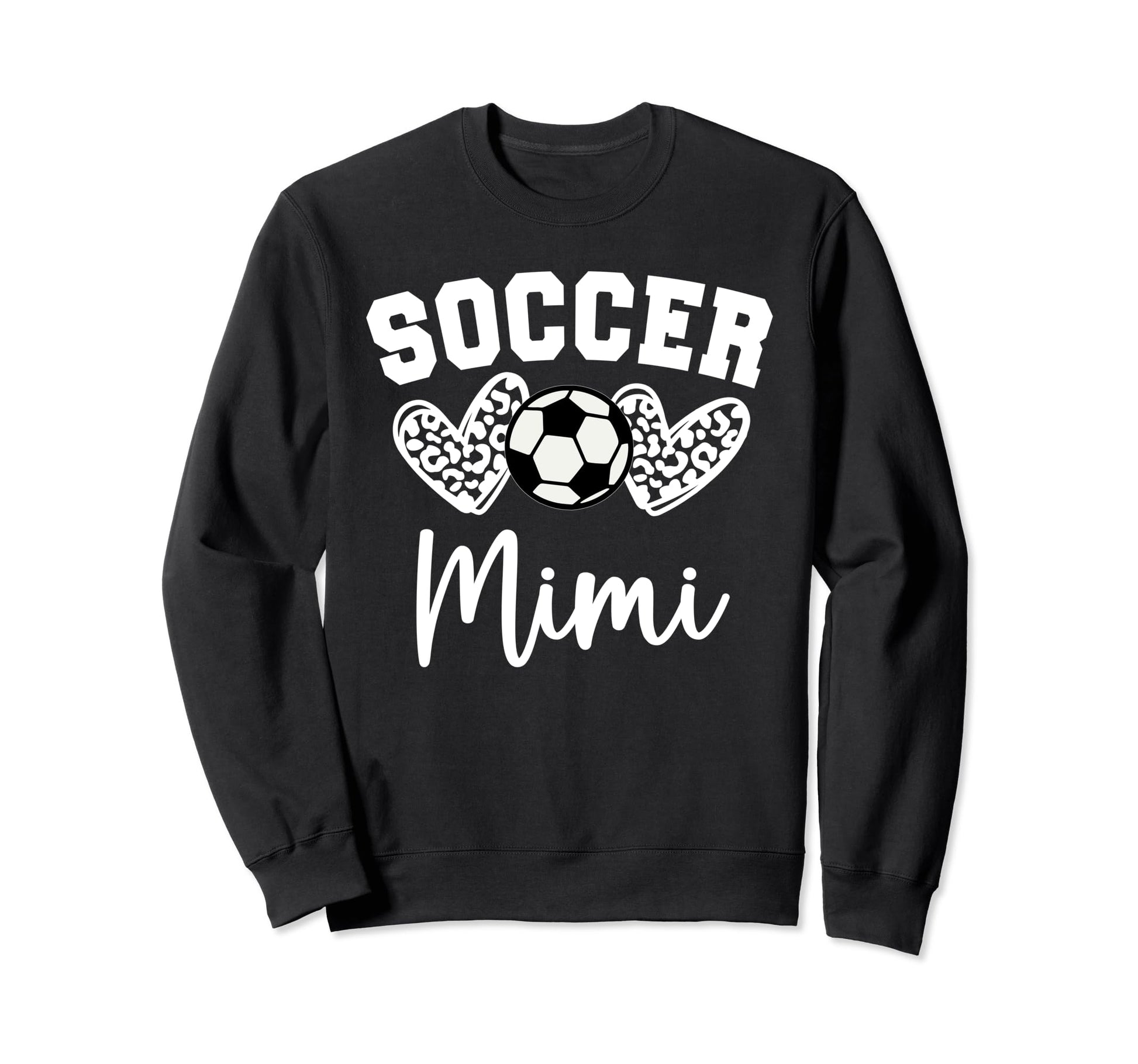 Soccer Mimi Matching Family Soccer Sweatshirt - Streetwear Style for Adults - T-Shirt, Sweatshirt, Hoodie