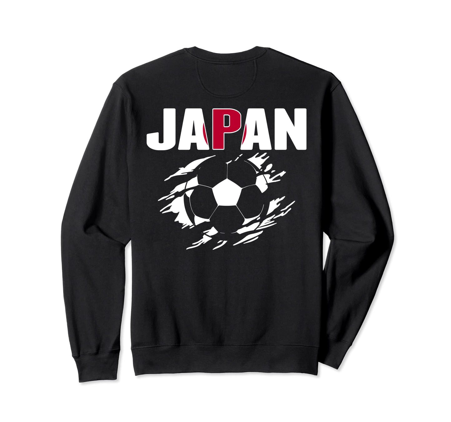 Japan Soccer Fans Jersey Proud Sweatshirt - Minimalist Print Men Women - T-Shirt, Sweatshirt, Hoodie