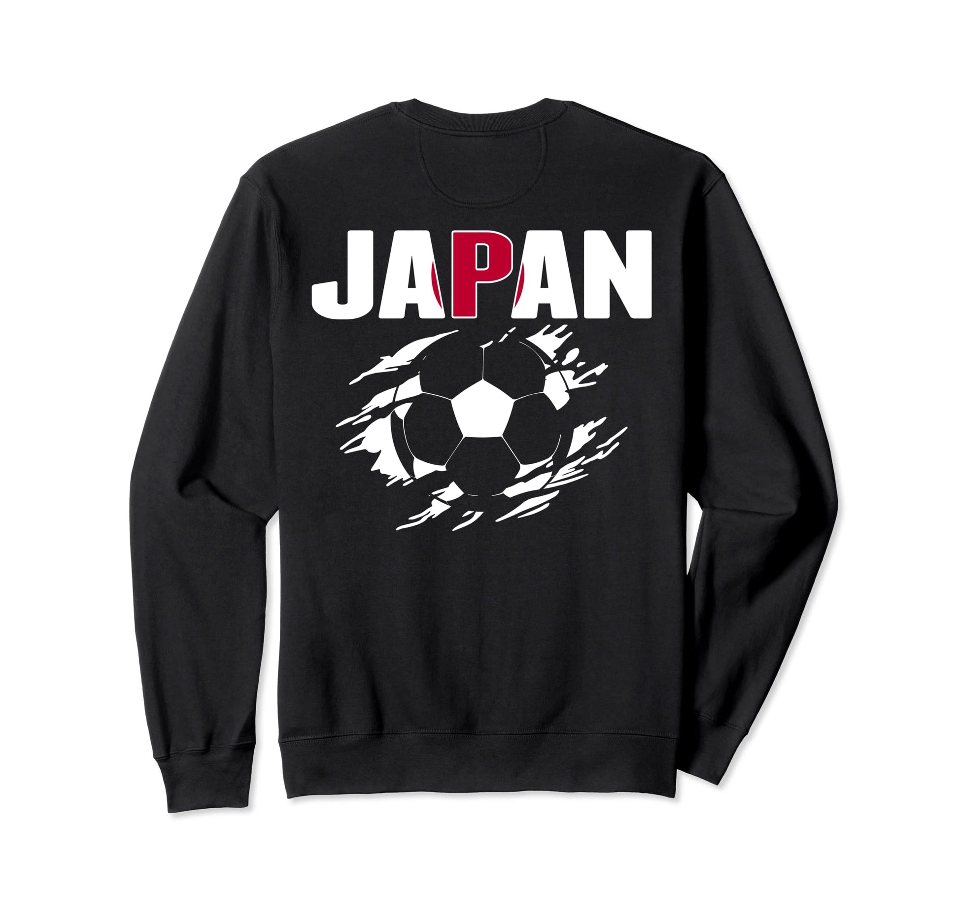 Japan Soccer Fans Jersey Proud Sweatshirt - Minimalist Print Men Women - T-Shirt, Sweatshirt, Hoodie