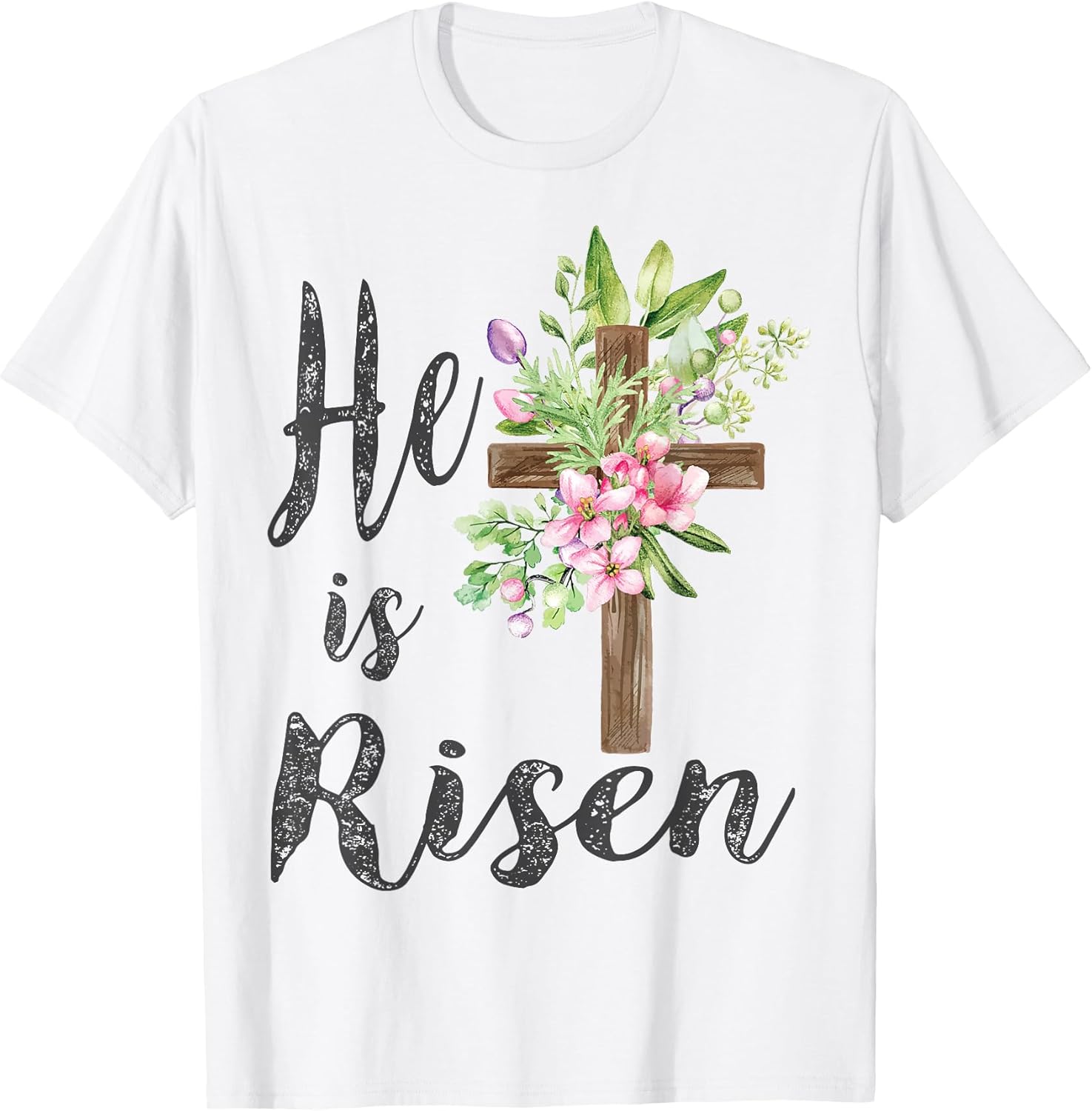 He has Risen Easter Day Apparel Unisex T-shirt, Sweatshirt, Hoodie, Long Sleeve Tee - T-Shirt, Sweatshirt, Hoodie