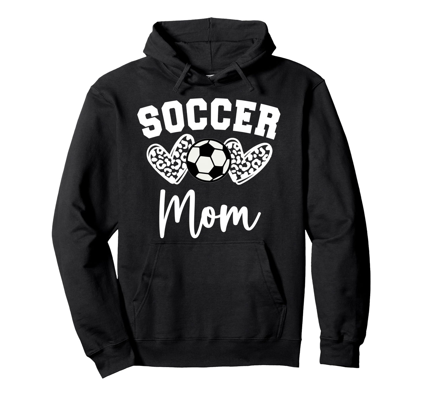 Soccer Mom Matching Family Soccer Hoodie - Casual Everyday Wear Unisex - T-Shirt, Sweatshirt, Hoodie