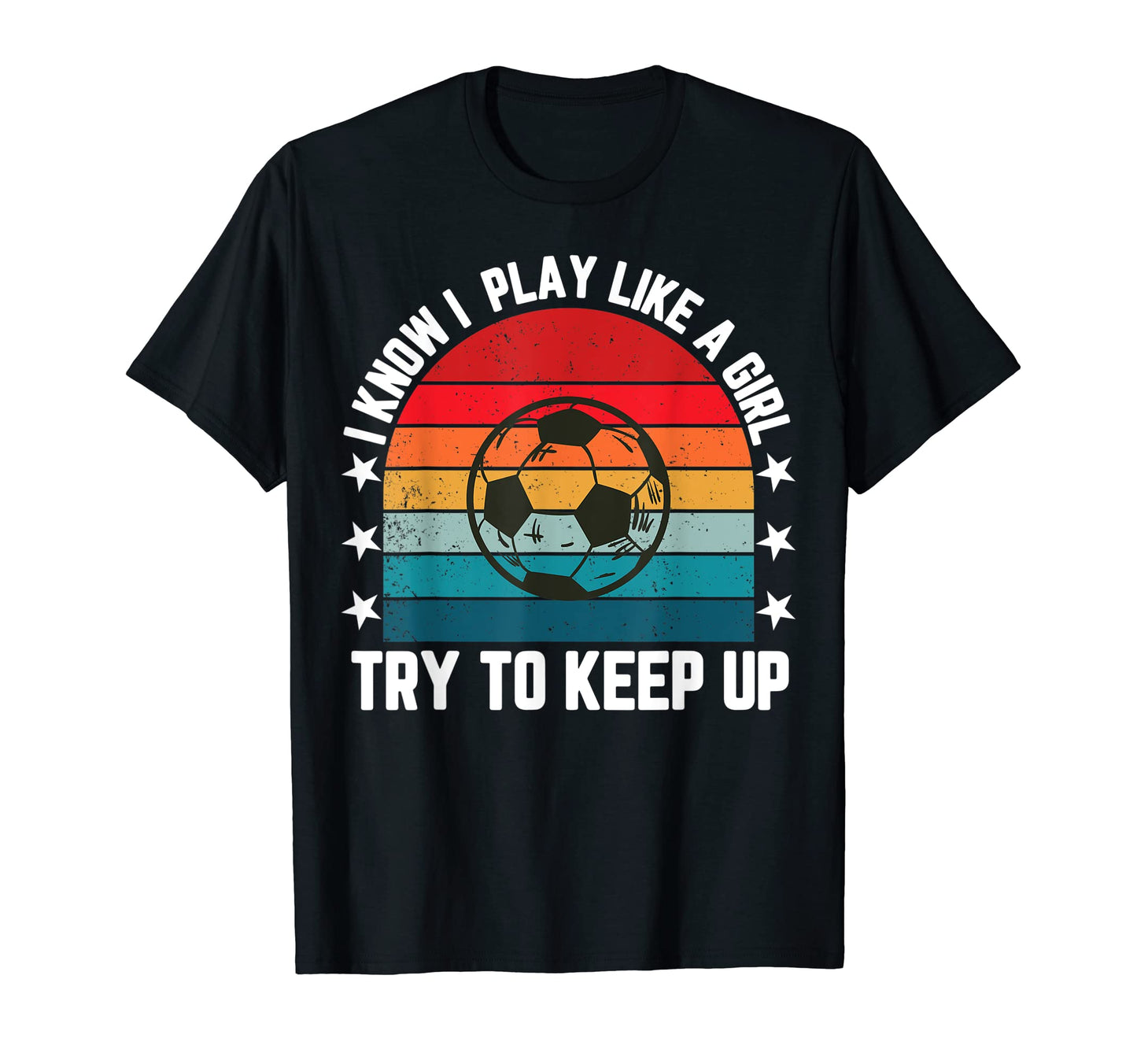 Play Like Funny Soccer Player T-Shirt - Fun Novelty Design for Adults - T-Shirt, Sweatshirt, Hoodie