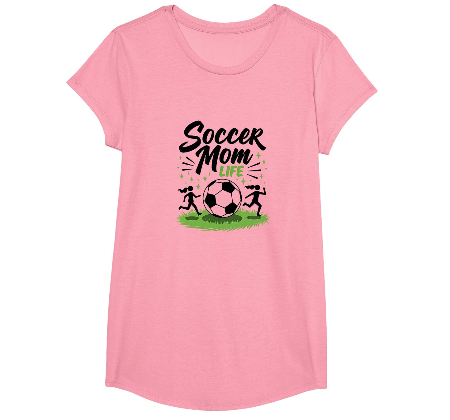 Soccer Mom Life Proud Parent Sweatshirt - Casual Everyday Wear Men Women - T-Shirt, Sweatshirt, Hoodie