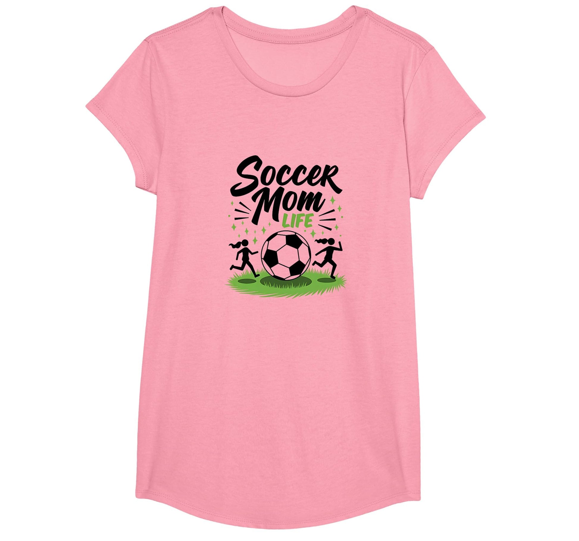 Soccer Mom Life Proud Parent Sweatshirt - Casual Everyday Wear Men Women - T-Shirt, Sweatshirt, Hoodie