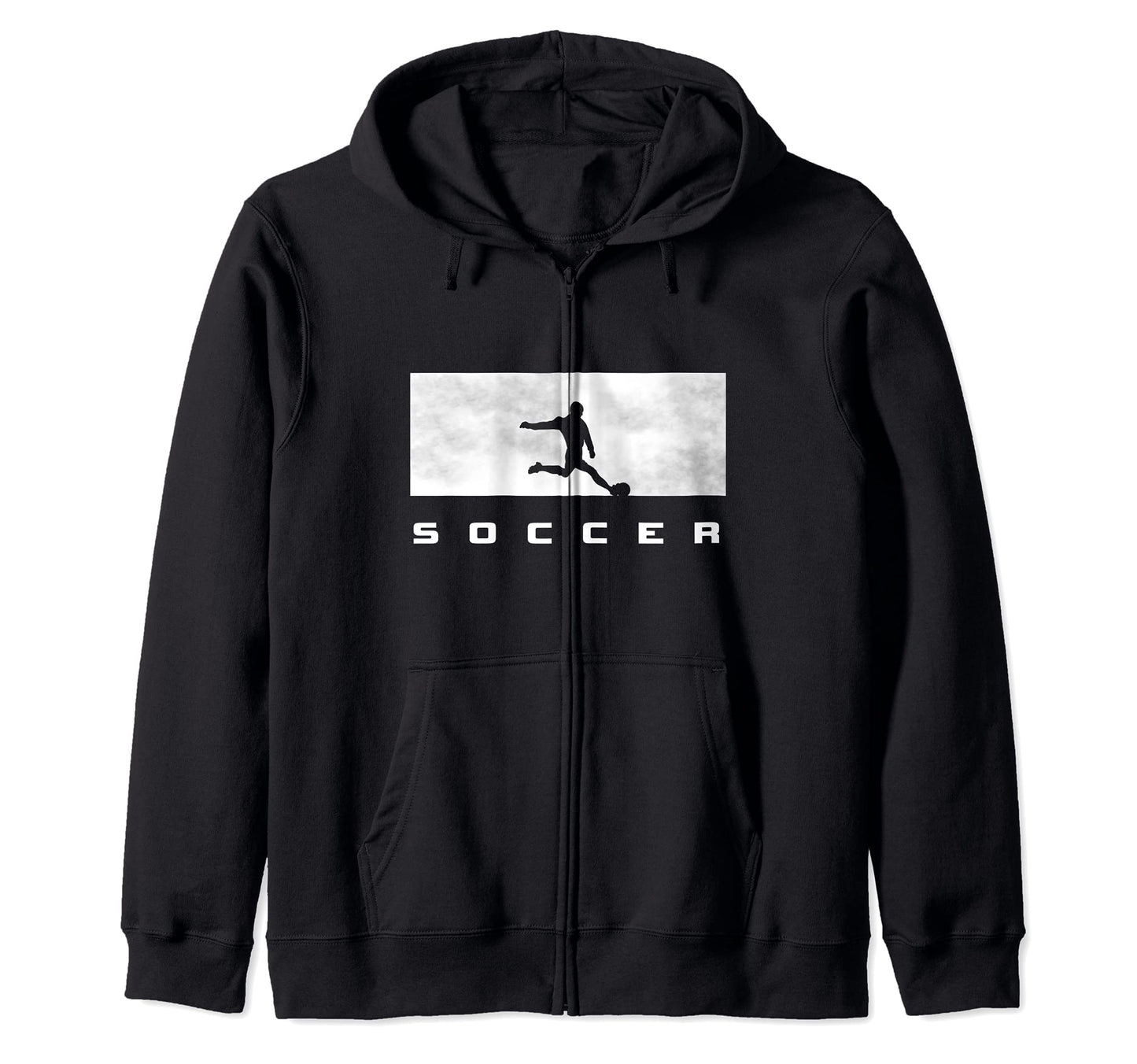 Soccer Soccer Players Or Fans T-Shirt - Trendy Graphic for Adults - T-Shirt, Sweatshirt, Hoodie