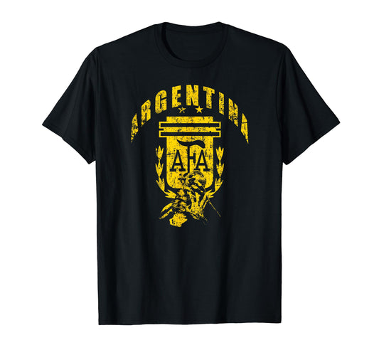 Argentina Distressed 2019 Soccer Cup T-Shirt - Streetwear Style for Adults - T-Shirt, Sweatshirt, Hoodie