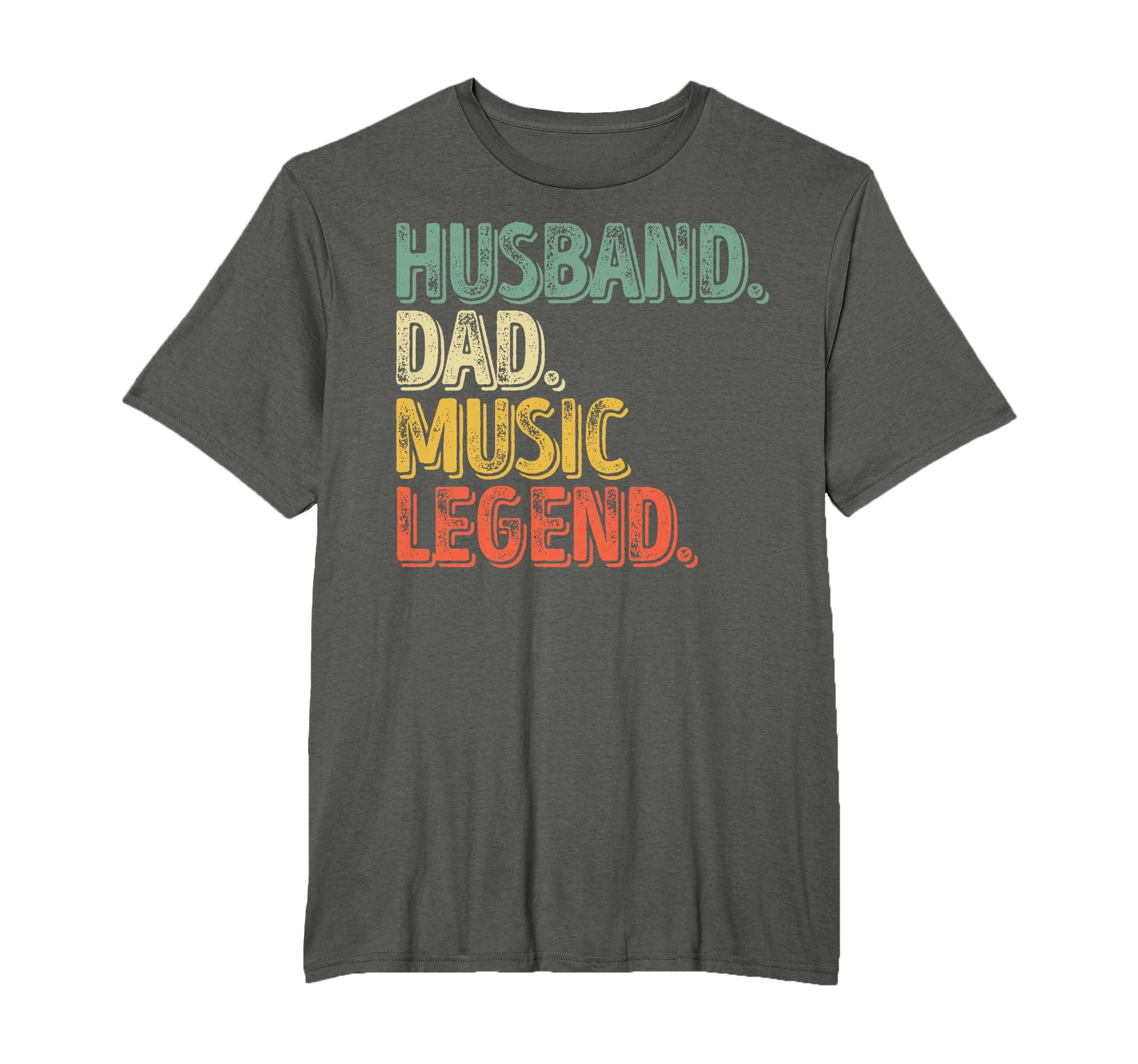 Funny Fathers Day Husband Dad Music T-Shirt - Novelty Apparel for Adults - T-Shirt, Sweatshirt, Hoodie