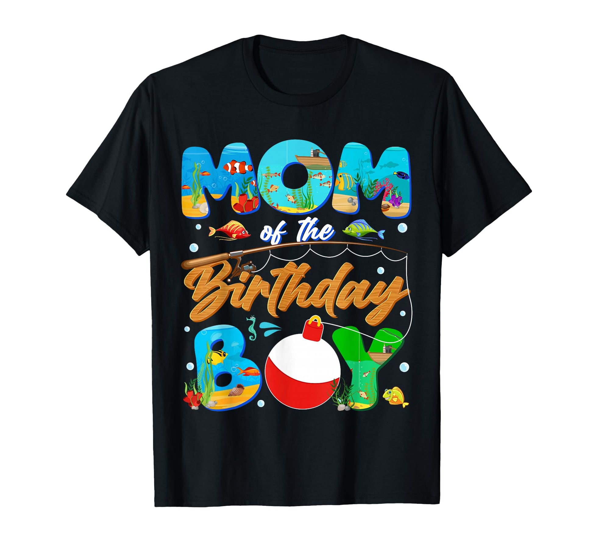 Mom Birthday Ofishally One Family T-Shirt - Fun Novelty Design for Adults - T-Shirt, Sweatshirt, Hoodie