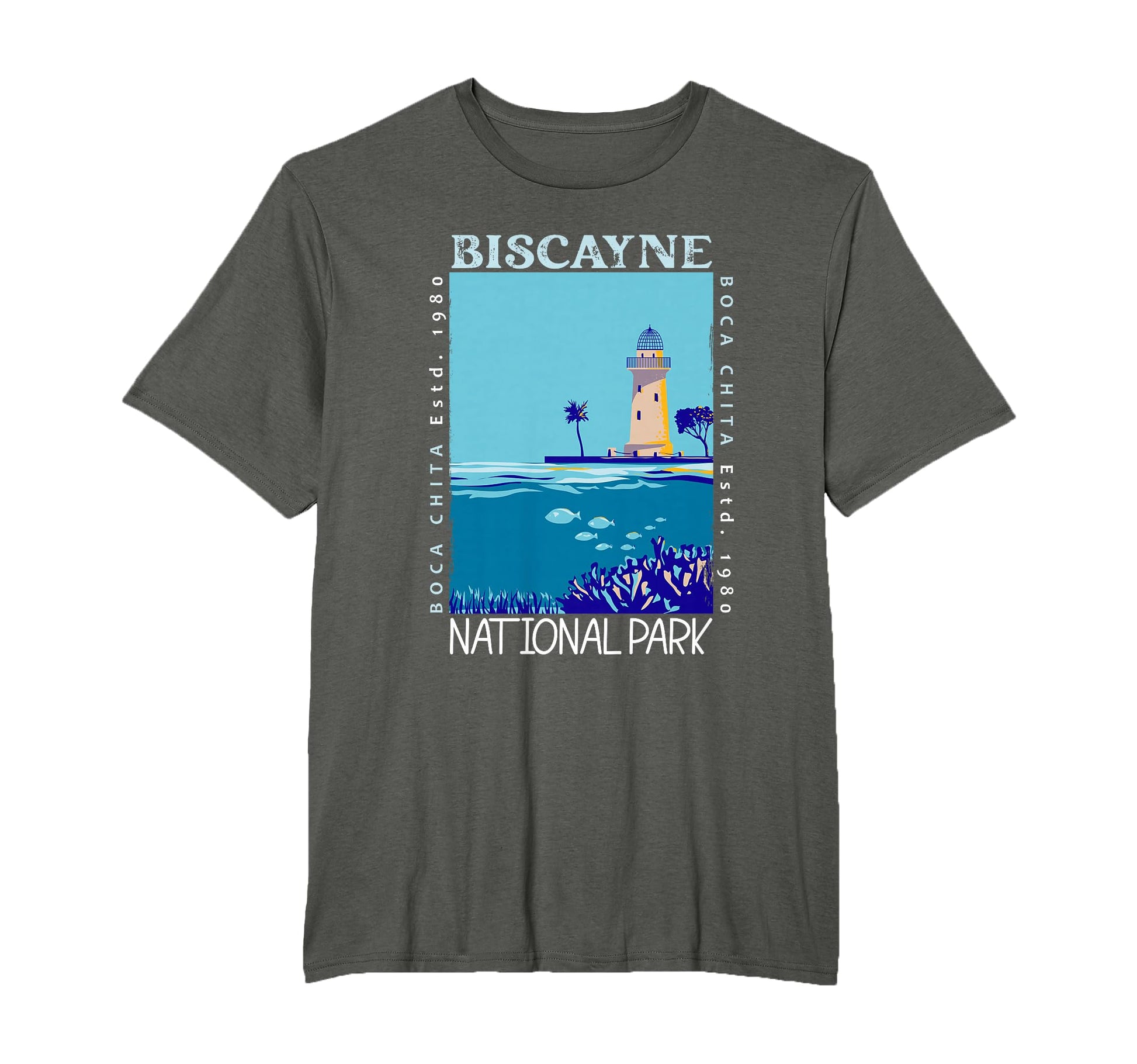 Biscayne National Park Boca Chita Key T-Shirt - Aesthetic Graphic Unisex - T-Shirt, Sweatshirt, Hoodie