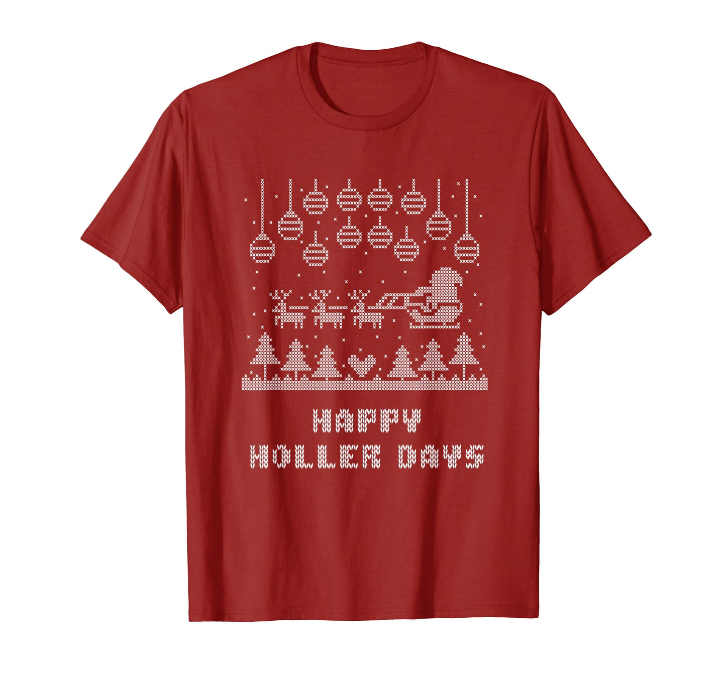 Happy Holler Days Dad Jokes Punchline T-Shirt - Aesthetic Graphic Unisex - T-Shirt, Sweatshirt, Hoodie