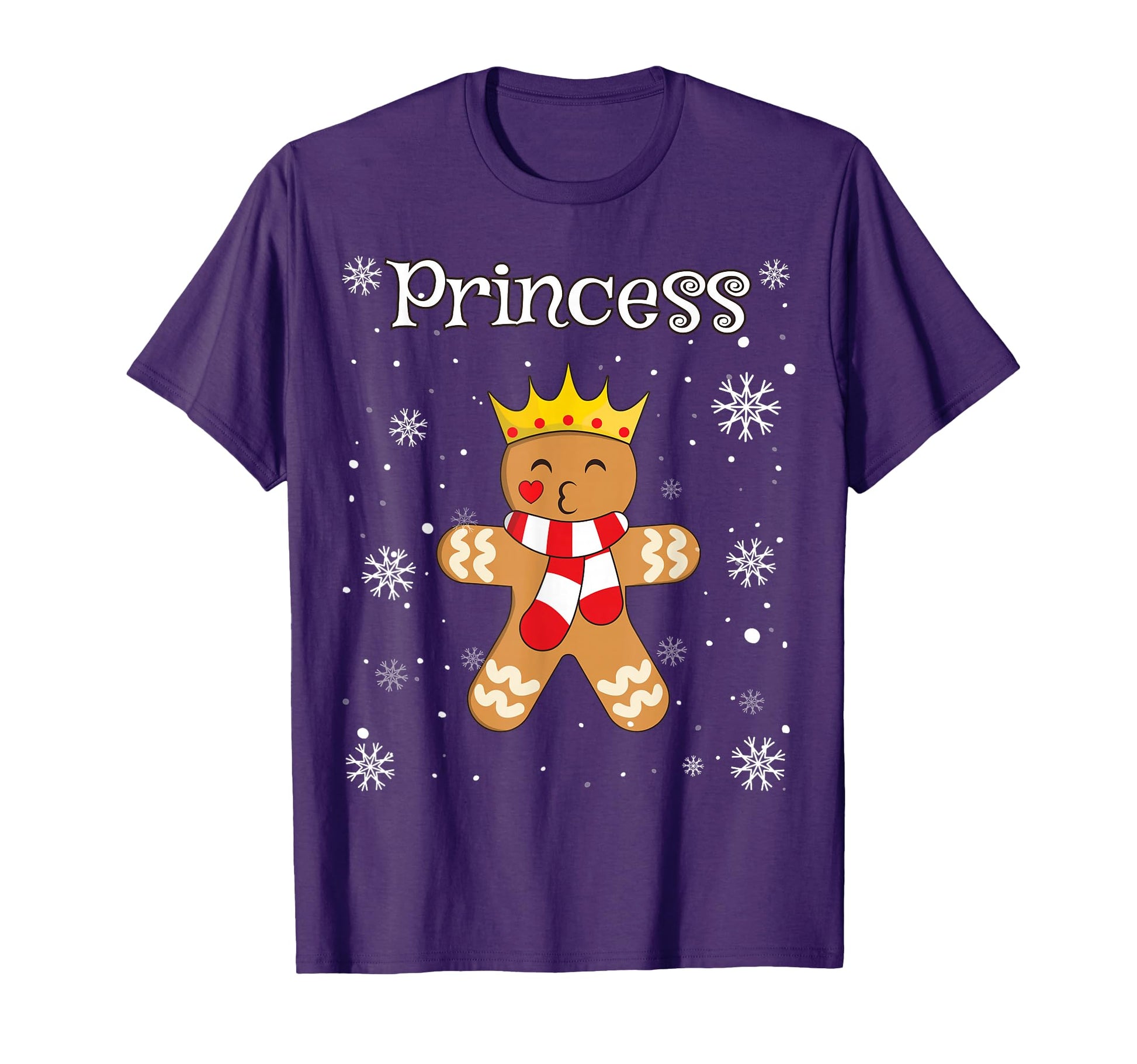 Princess Gingerbread Funny Matching T-Shirt - Graphic Print Men Women - T-Shirt, Sweatshirt, Hoodie