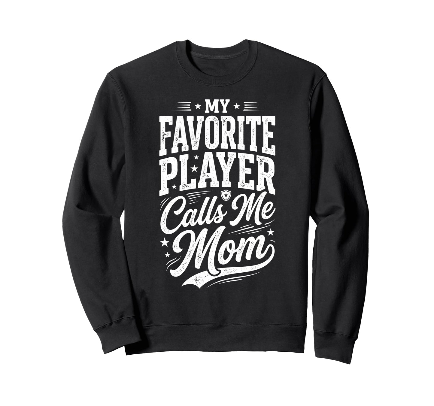 Proud Sports Mom Baseball Sweatshirt - Minimalist Print for Adults - T-Shirt, Sweatshirt, Hoodie