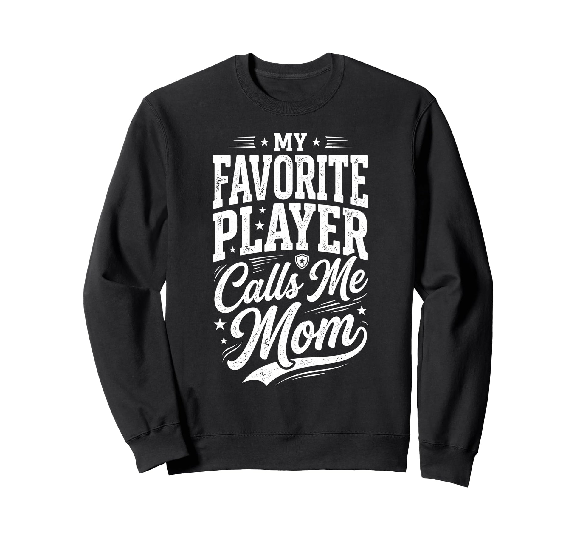 Proud Sports Mom Baseball Sweatshirt - Minimalist Print for Adults - T-Shirt, Sweatshirt, Hoodie