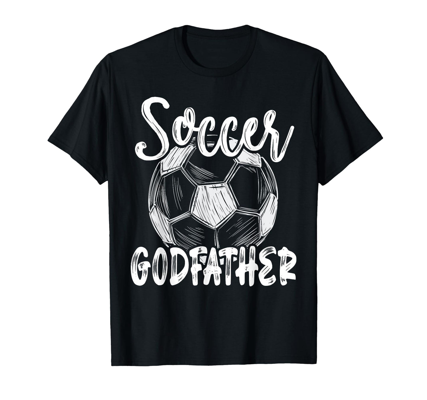 Soccer Godfather Family Matching Team T-Shirt - Graphic Print for Adults - T-Shirt, Sweatshirt, Hoodie