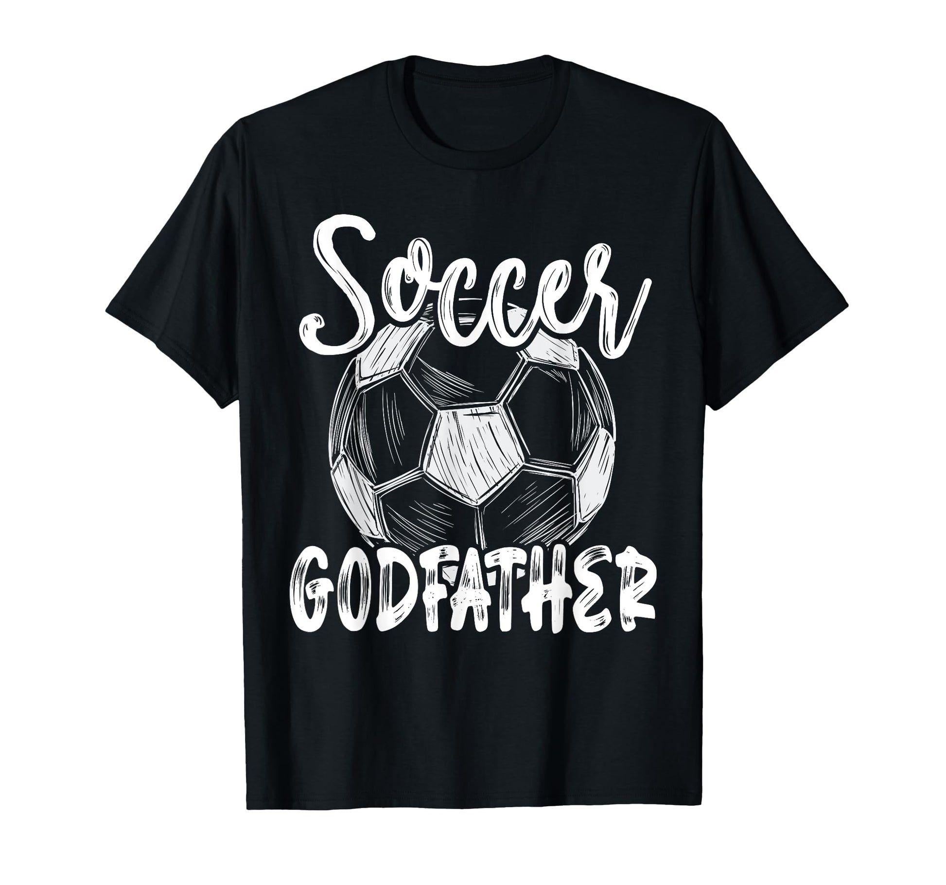 Soccer Godfather Family Matching Team T-Shirt - Graphic Print for Adults - T-Shirt, Sweatshirt, Hoodie