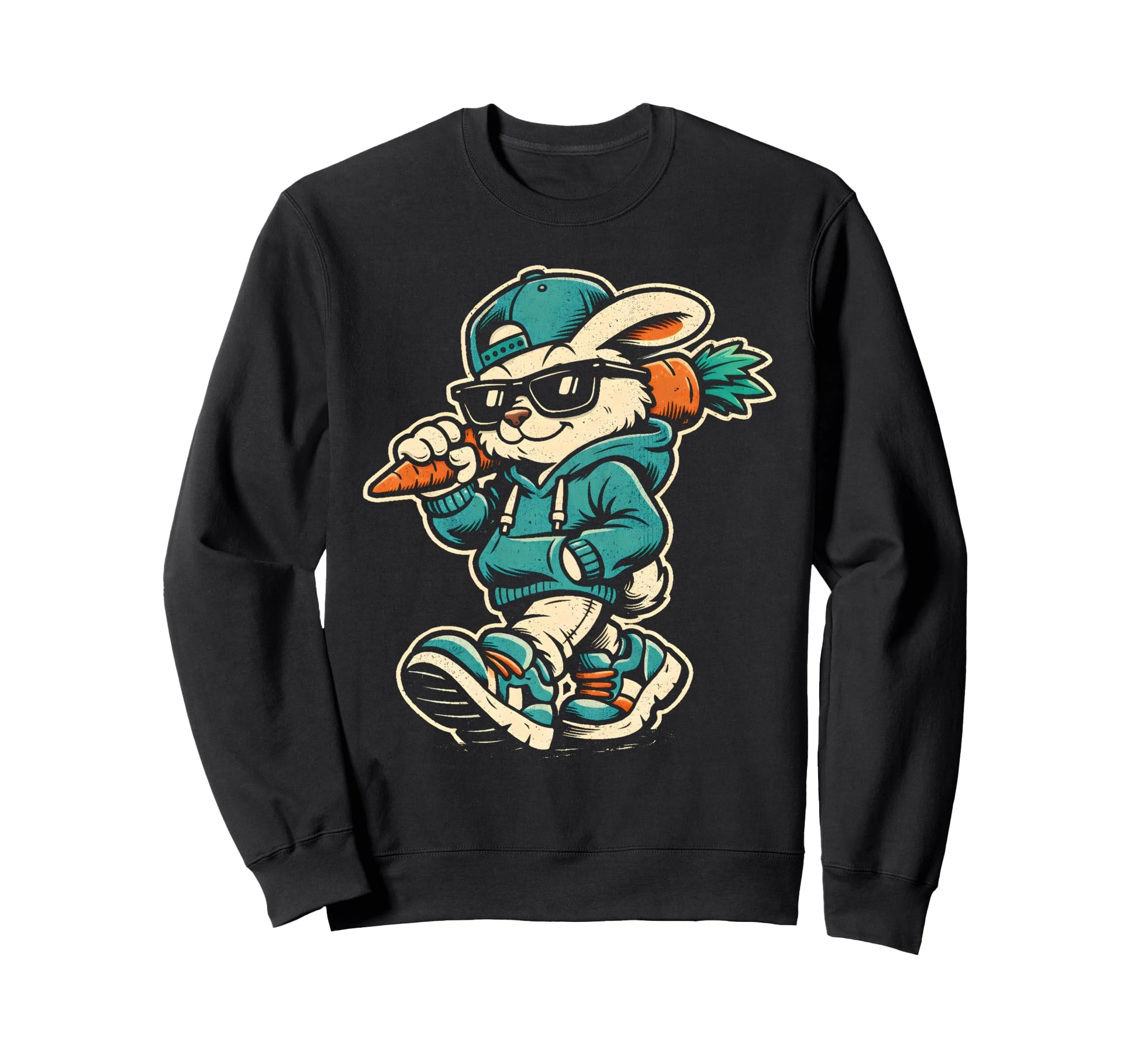 Rabbit Graduation School Class 2026 Sweatshirt - Unique Graphic Men Women - T-Shirt, Sweatshirt, Hoodie