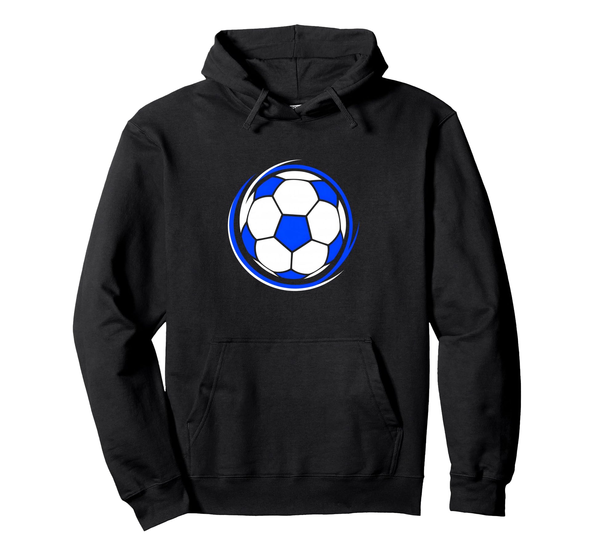 Soccer Enthusiast Minimalist Hoodie - Fun Novelty Design for Adults - T-Shirt, Sweatshirt, Hoodie