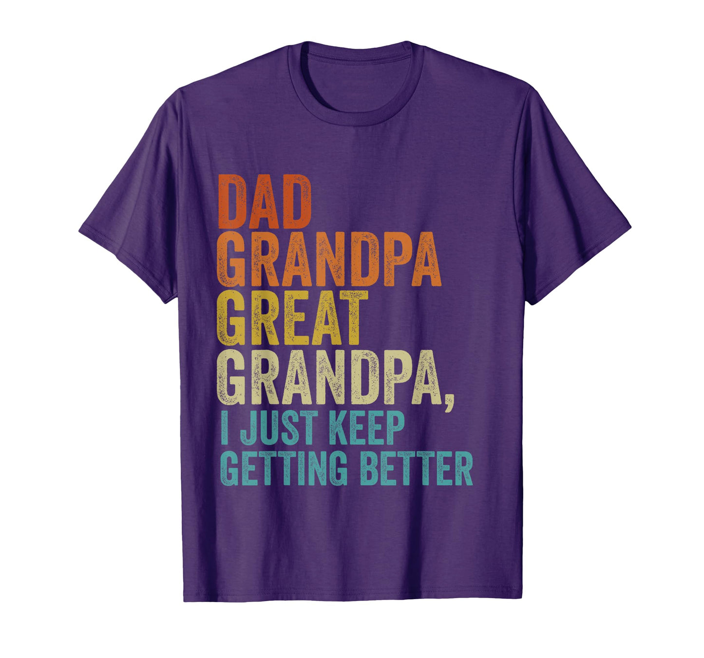 Dad Grandpa Great Grandpa Fathers Day T-Shirt - Novelty Apparel for Adults - T-Shirt, Sweatshirt, Hoodie