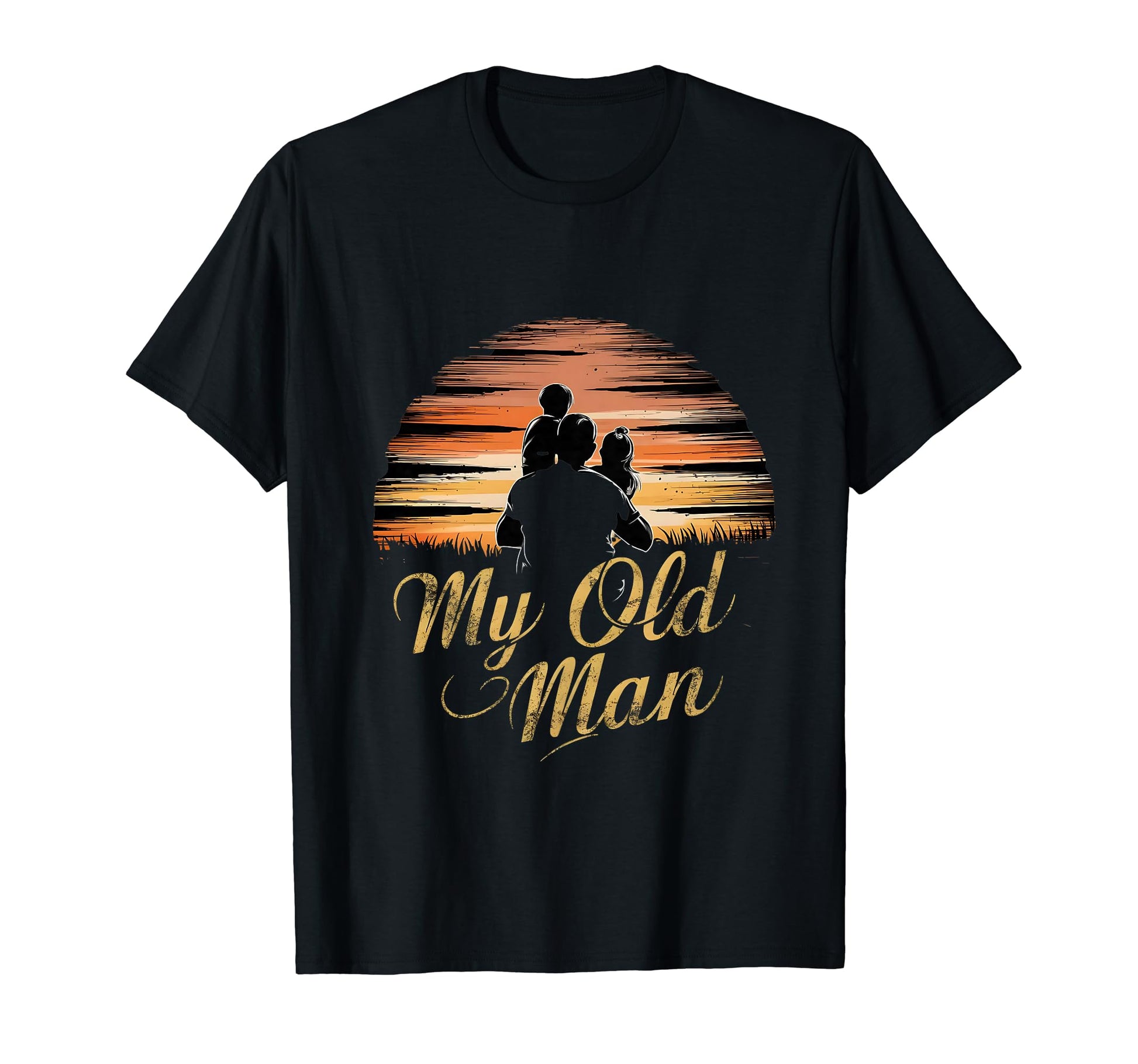 Inspiring Old Dad Legendary Dad T-Shirt - Fun Novelty Design Unisex - T-Shirt, Sweatshirt, Hoodie