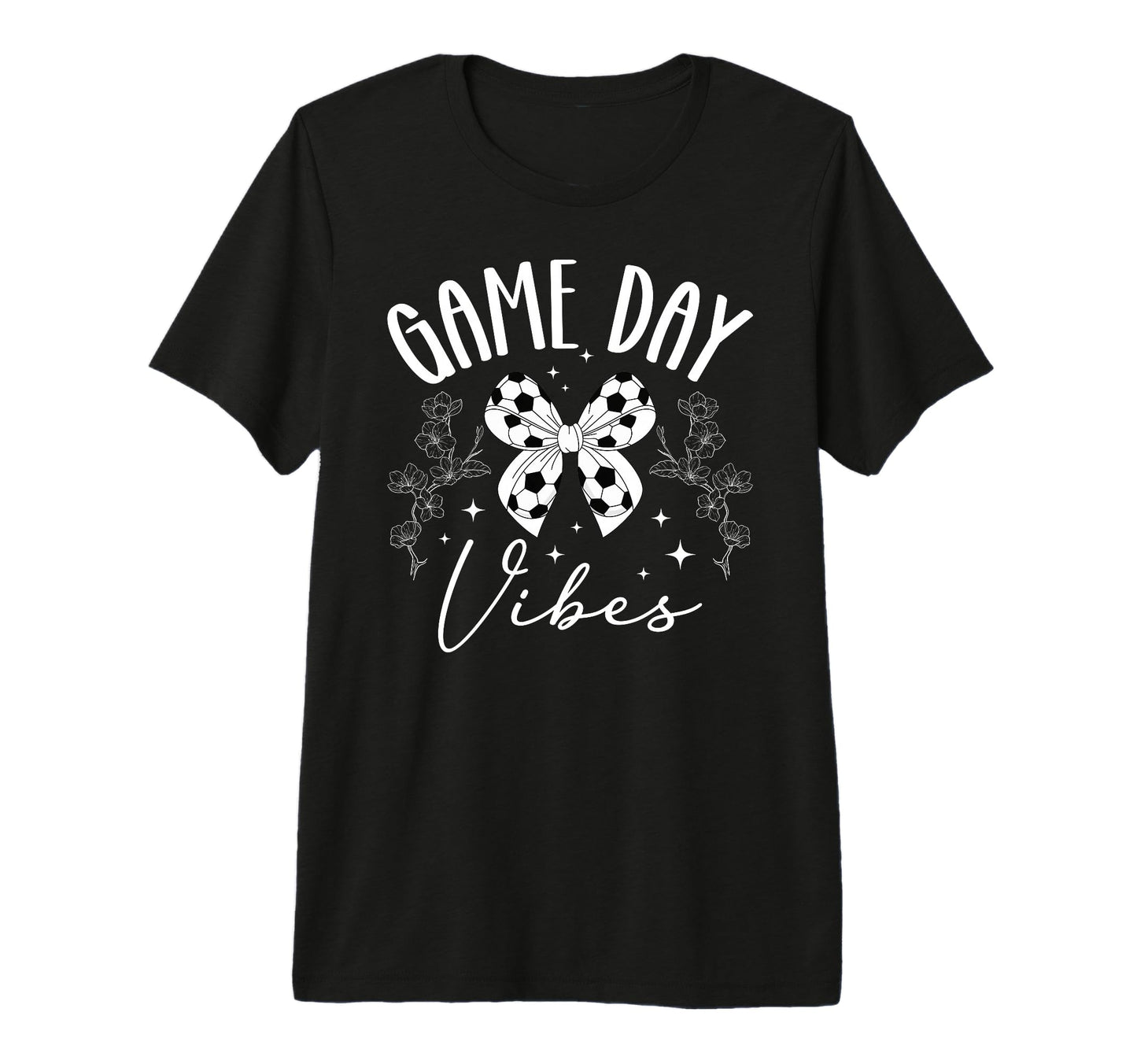 Game Day Vibes Soccer Game Day Soccer T-Shirt - Trendy Graphic Men Women - T-Shirt, Sweatshirt, Hoodie