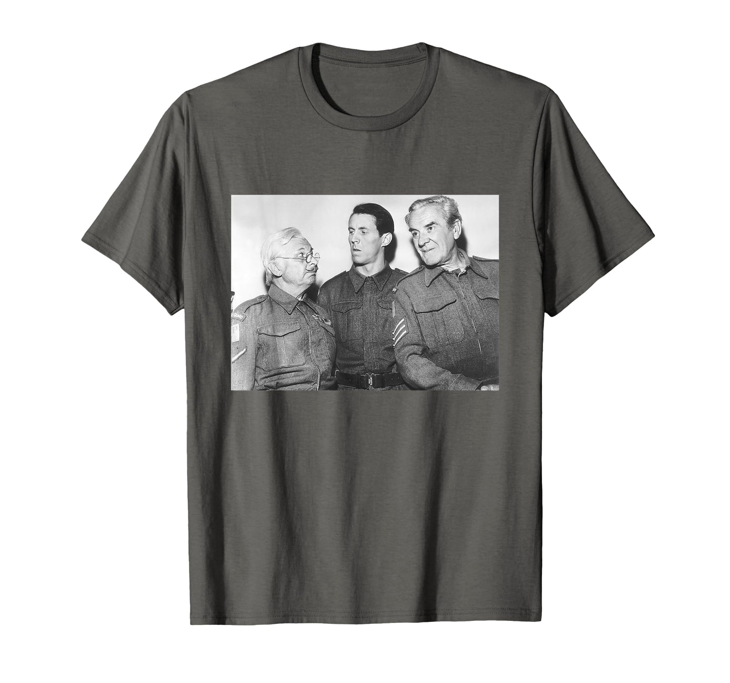 Dads Army Clive Dunn Graham Hamilton T-Shirt - Custom Art Print for Adults - T-Shirt, Sweatshirt, Hoodie
