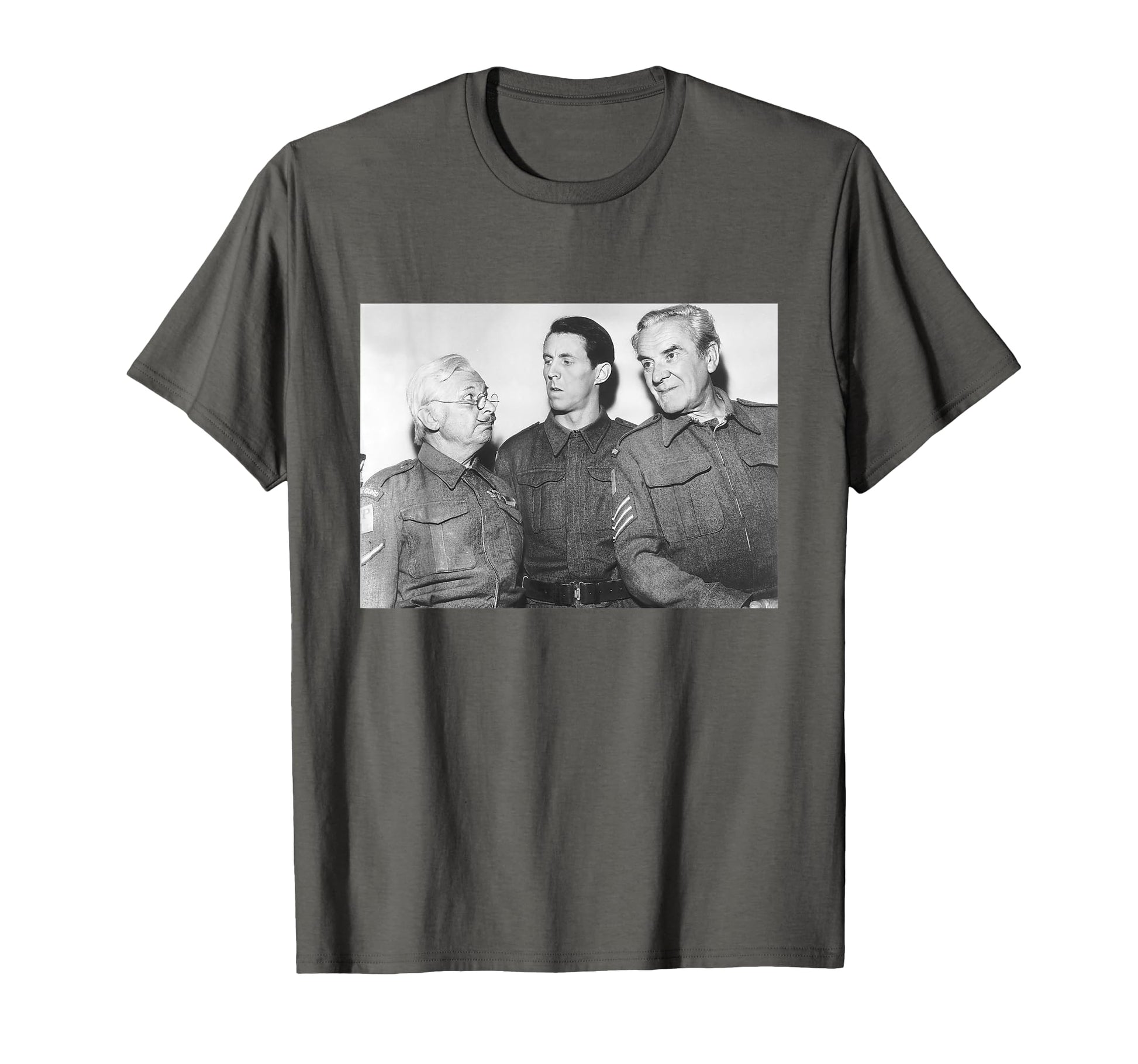 Dads Army Clive Dunn Graham Hamilton T-Shirt - Custom Art Print for Adults - T-Shirt, Sweatshirt, Hoodie