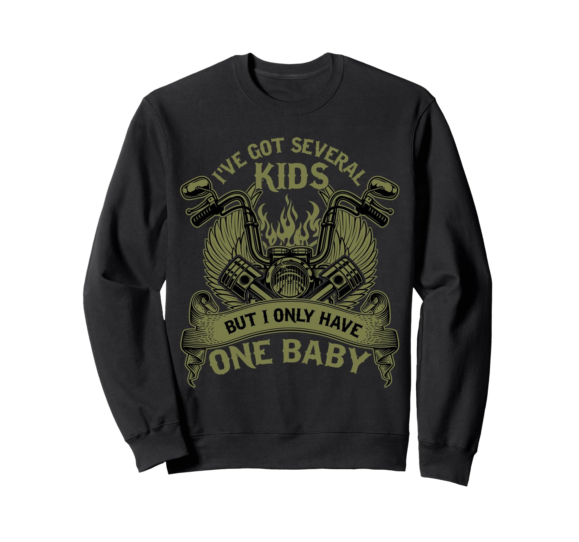 Funny Biker Shirts Gifts Sweatshirt - Minimalist Print for Adults - T-Shirt, Sweatshirt, Hoodie