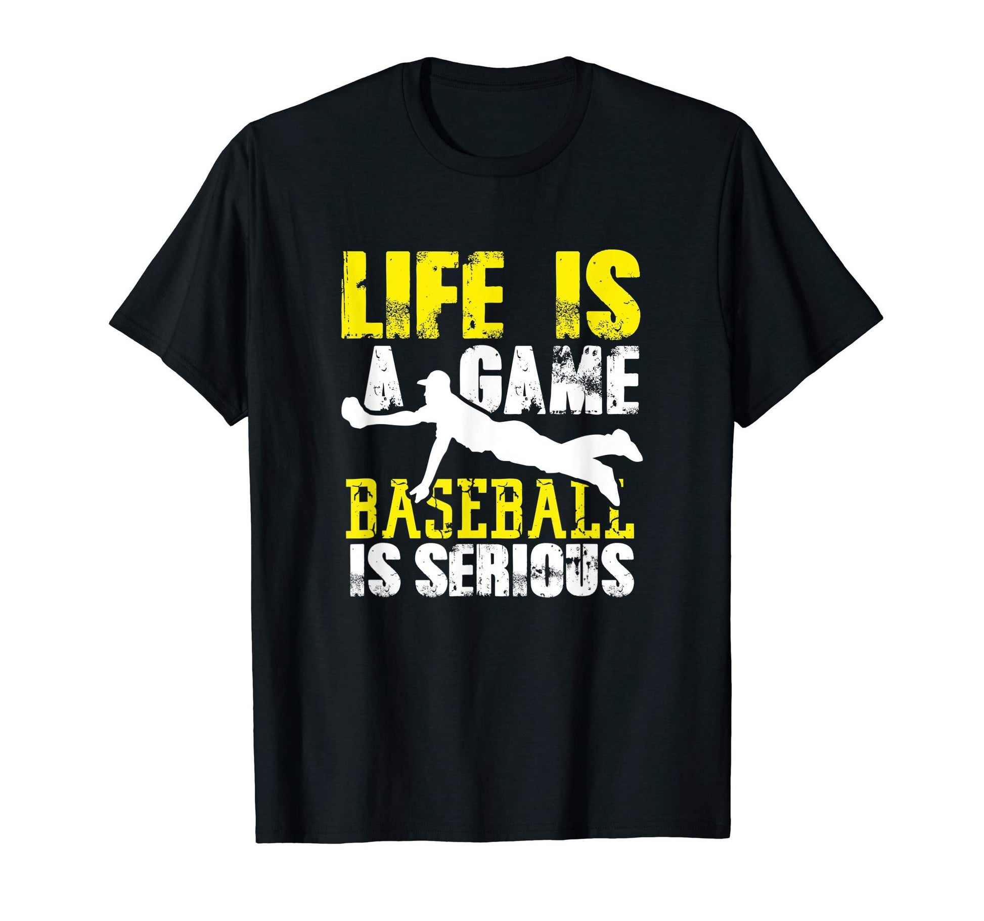 Fun Serious Baseball Player Gift Mom T-Shirt - Aesthetic Graphic Men Women - T-Shirt, Sweatshirt, Hoodie