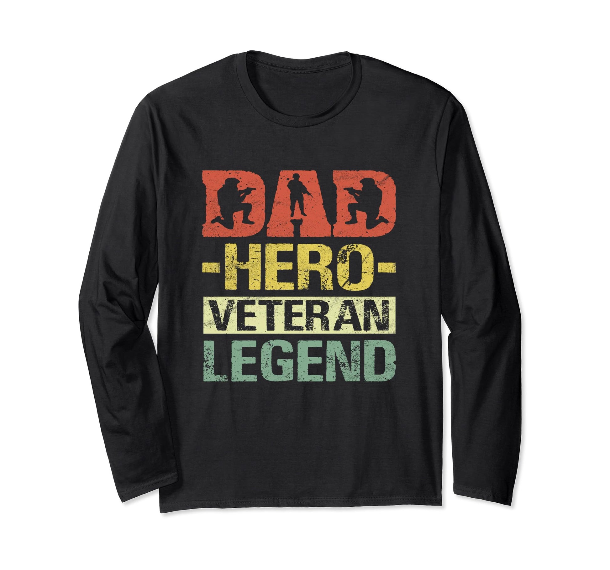 Veteran Dad Gifts Veteran Dad Sweatshirt - Casual Everyday Wear for Adults - T-Shirt, Sweatshirt, Hoodie