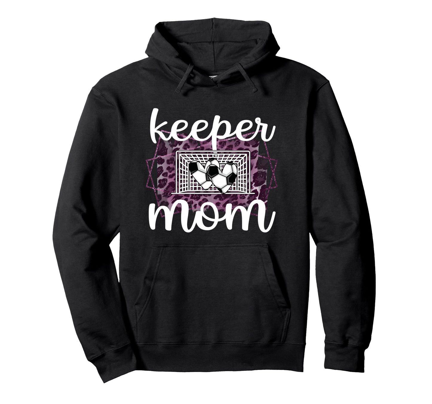 Proud Soccer Goalkeeper Mom Soccer Hoodie - Aesthetic Graphic Unisex - T-Shirt, Sweatshirt, Hoodie