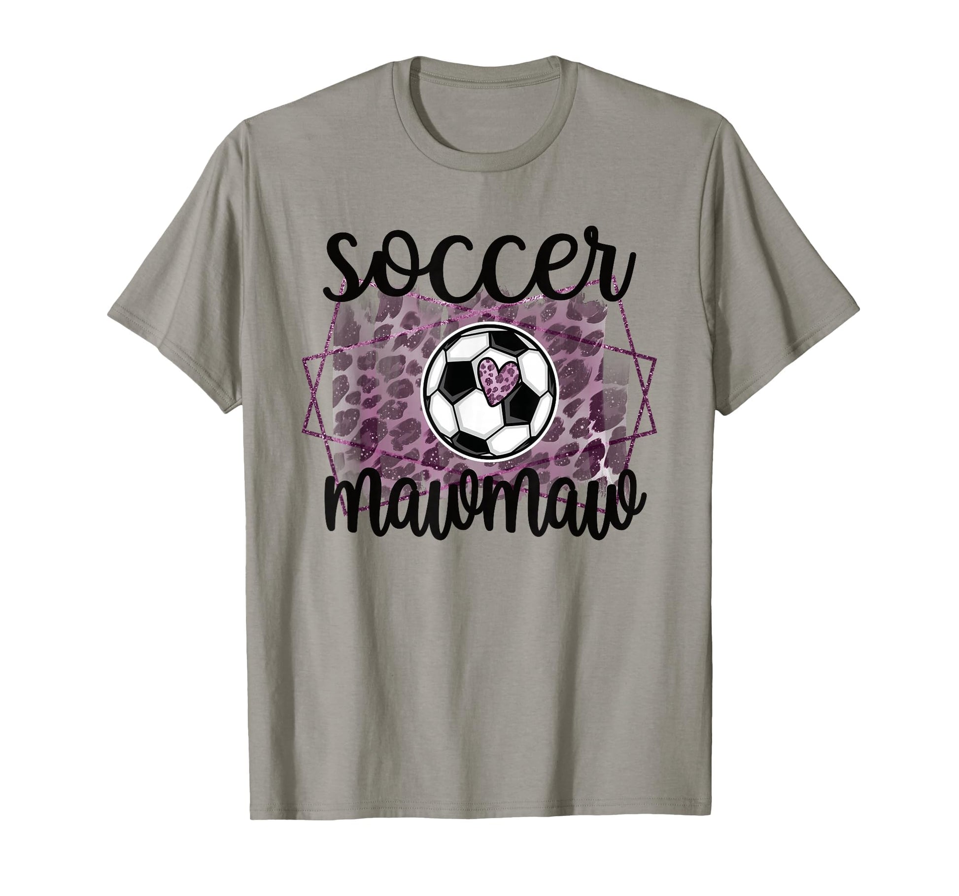 Soccer Mawmaw Grandma Mawmaw Soccer T-Shirt - Graphic Print for Adults - T-Shirt, Sweatshirt, Hoodie