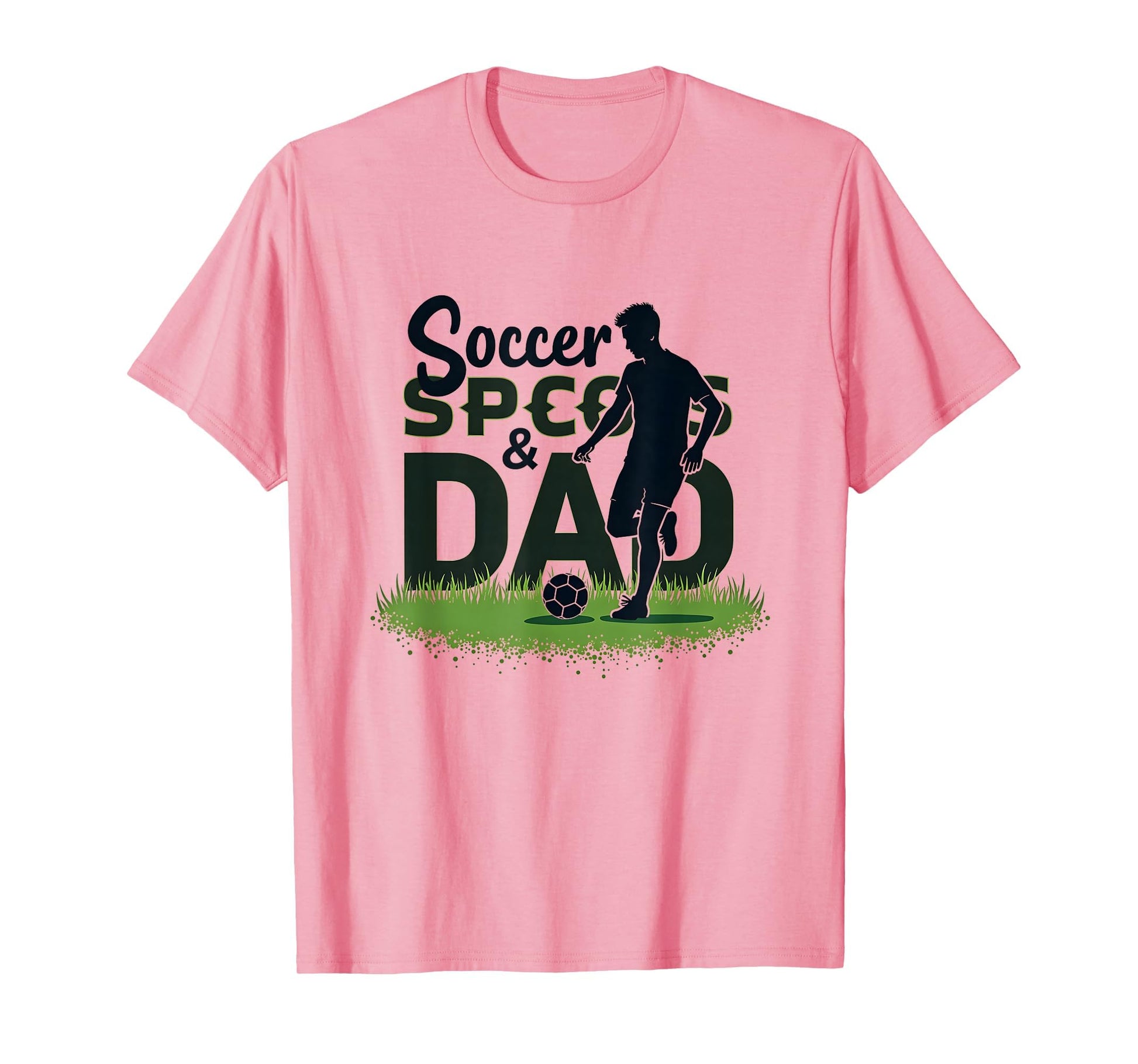 Soccer Speed Dad Racing Gamer Proud T-Shirt - Novelty Apparel Unisex - T-Shirt, Sweatshirt, Hoodie