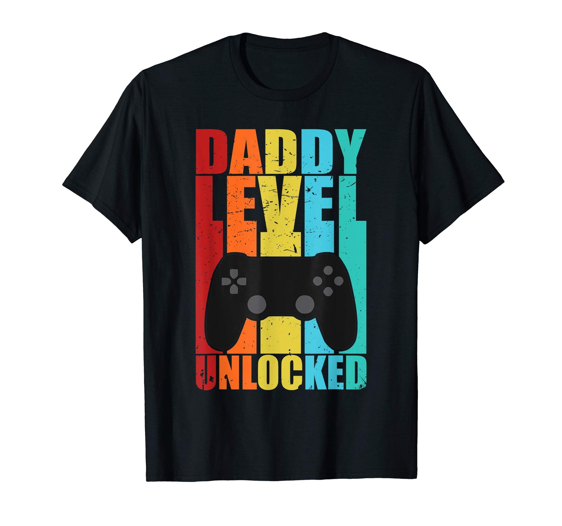 Daddy Level Unlocked Pregnancy T-Shirt - Trendy Graphic Unisex - T-Shirt, Sweatshirt, Hoodie