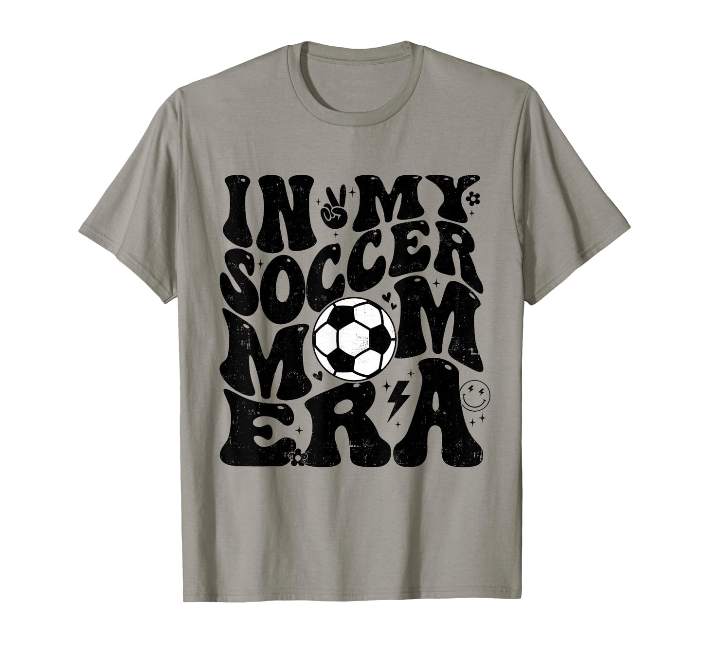 Funny My Soccer Mom Era T-Shirt - Aesthetic Graphic Unisex - T-Shirt, Sweatshirt, Hoodie