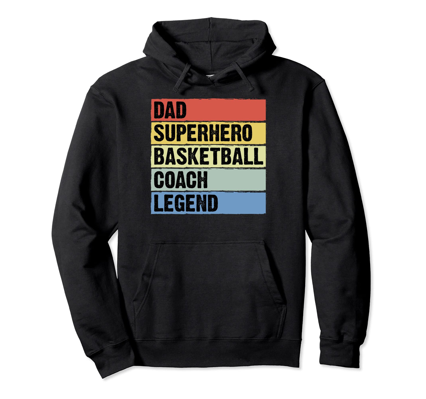 Basketball Coaches Dad Basketball Coach Hoodie - Fun Novelty Design Unisex - T-Shirt, Sweatshirt, Hoodie