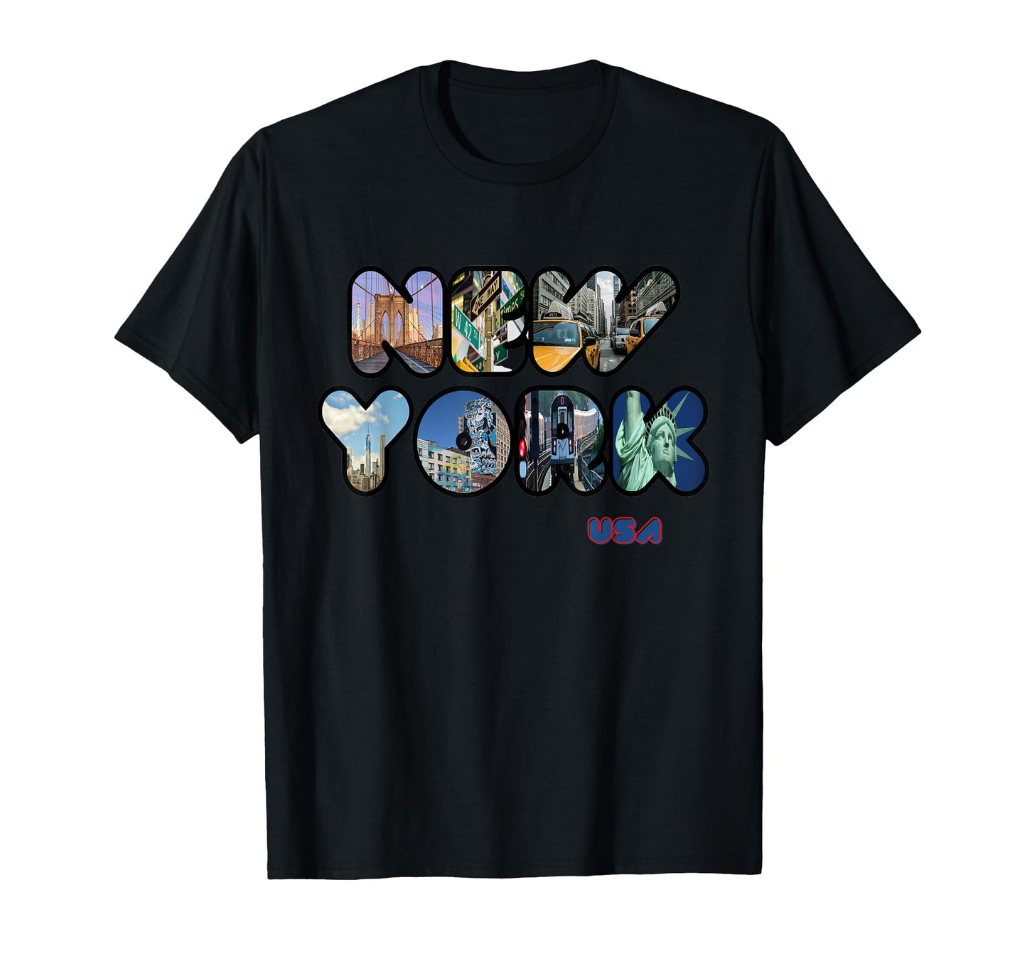 Statue Liberty New York City Nyc T-Shirt - Aesthetic Graphic Unisex - T-Shirt, Sweatshirt, Hoodie