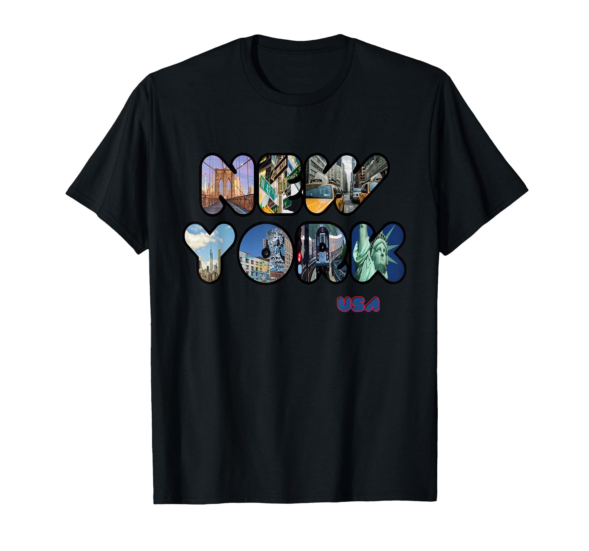 Statue Liberty New York City Nyc T-Shirt - Aesthetic Graphic Unisex - T-Shirt, Sweatshirt, Hoodie