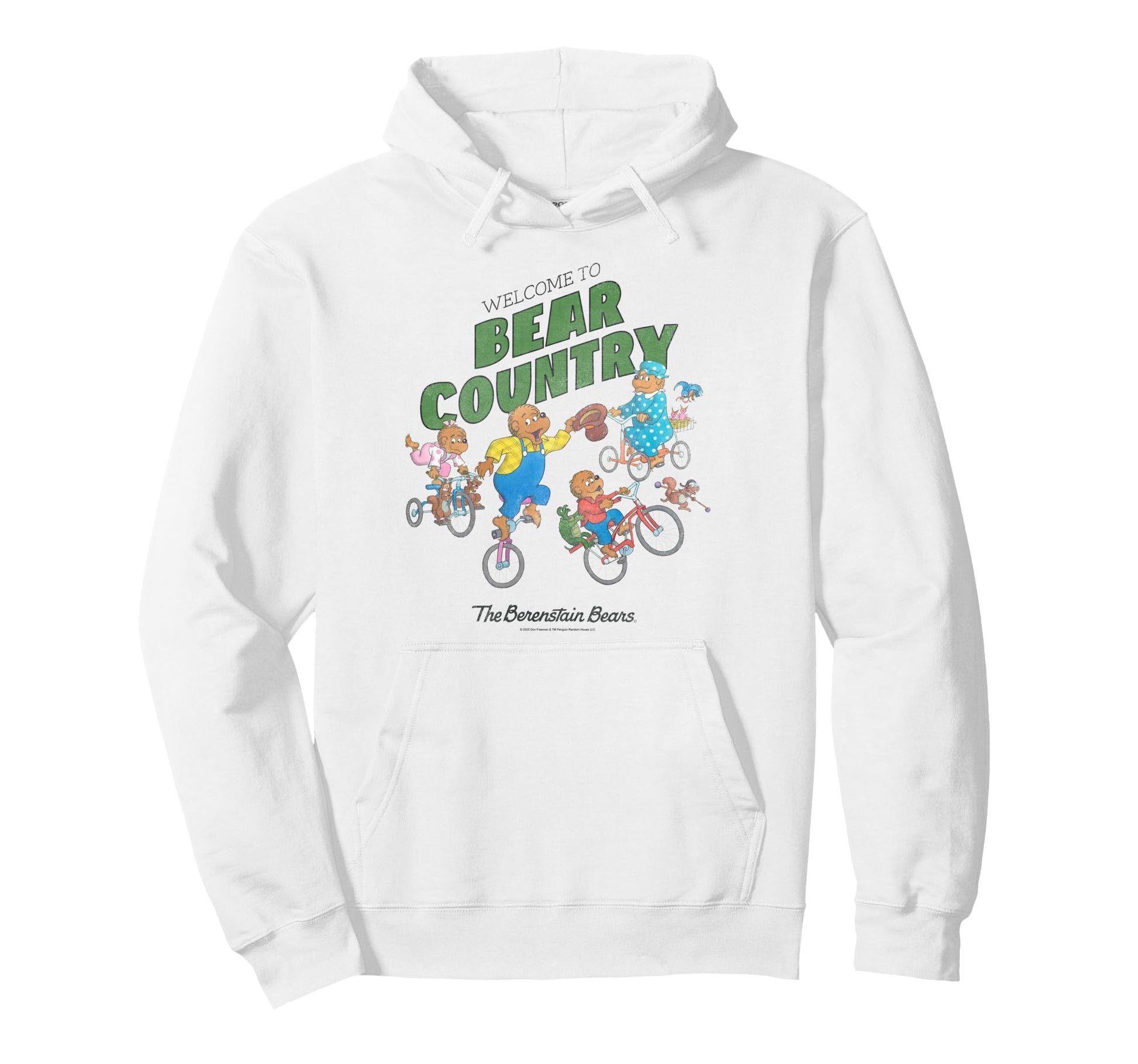 Berenstain Bears Welcome To Bear Hoodie - Unique Graphic for Adults - T-Shirt, Sweatshirt, Hoodie