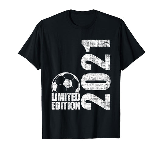 5 Years Old 2021 5Th Birthday Soccer T-Shirt - Trendy Graphic for Adults - T-Shirt, Sweatshirt, Hoodie
