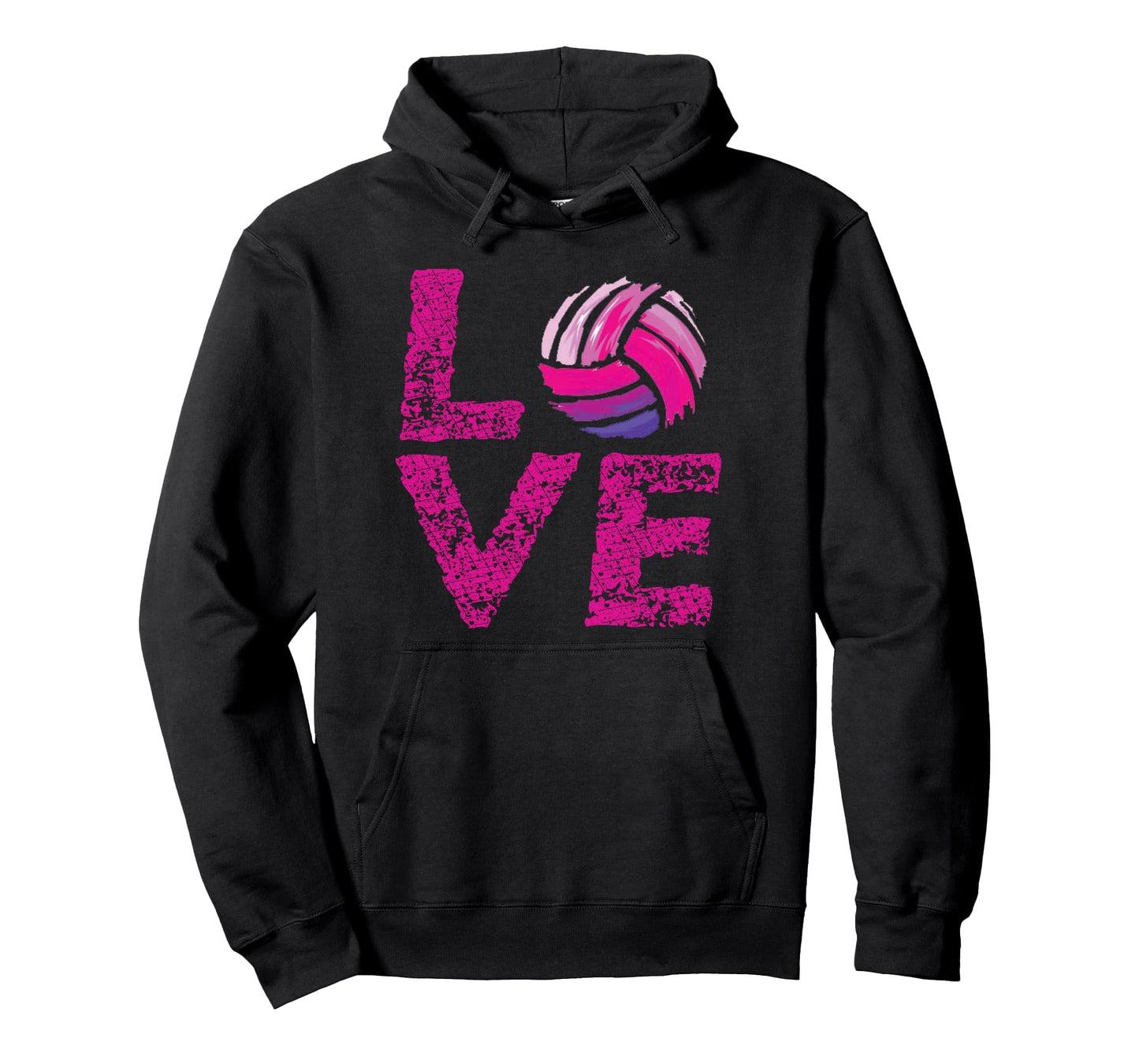 Volleyball Teen Love Volleyball Hoodie - Aesthetic Graphic Men Women - T-Shirt, Sweatshirt, Hoodie