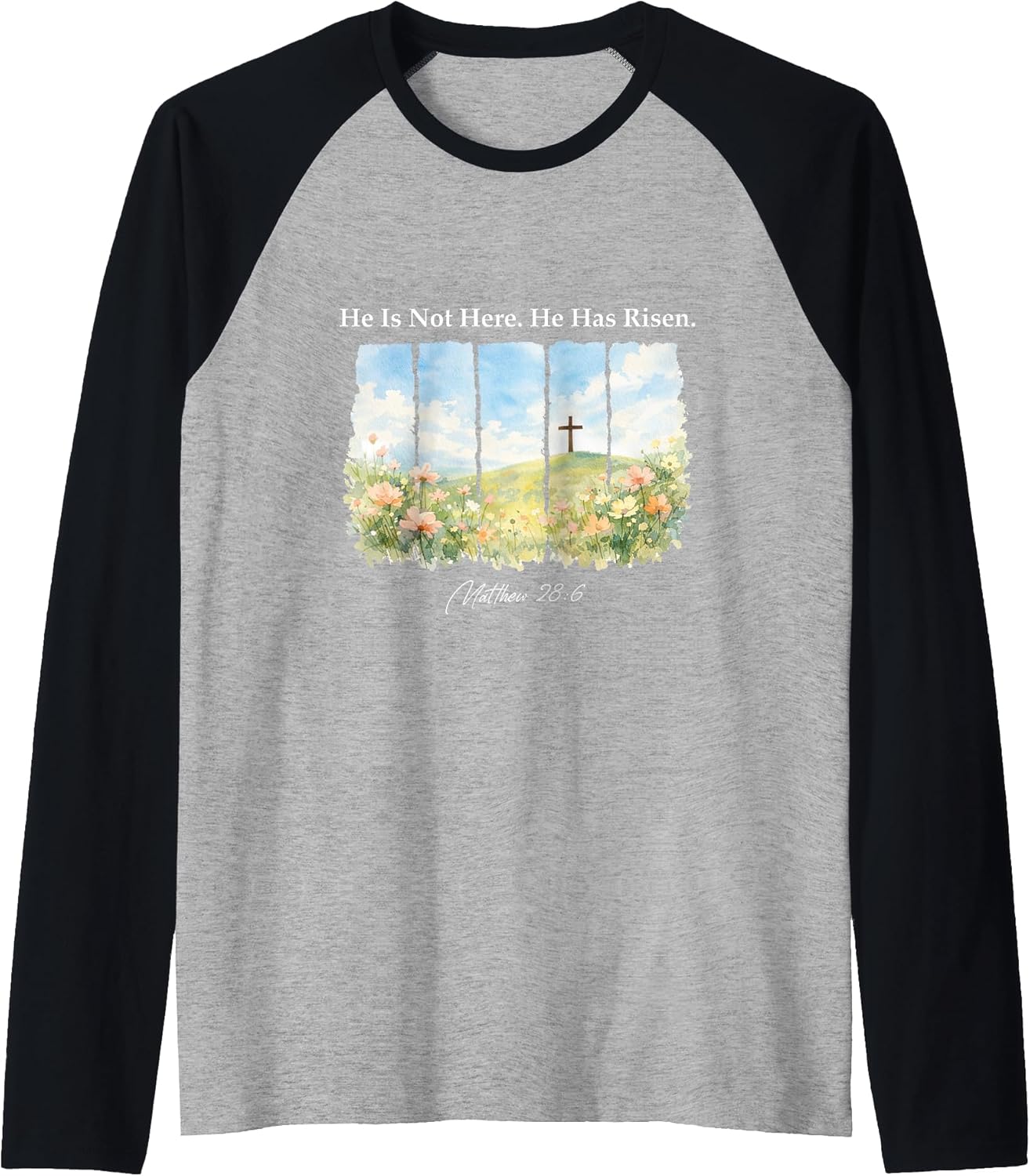 Christian Easter Merch Unisex T-shirt, Sweatshirt, Hoodie, Long Sleeve Tee - T-Shirt, Sweatshirt, Hoodie