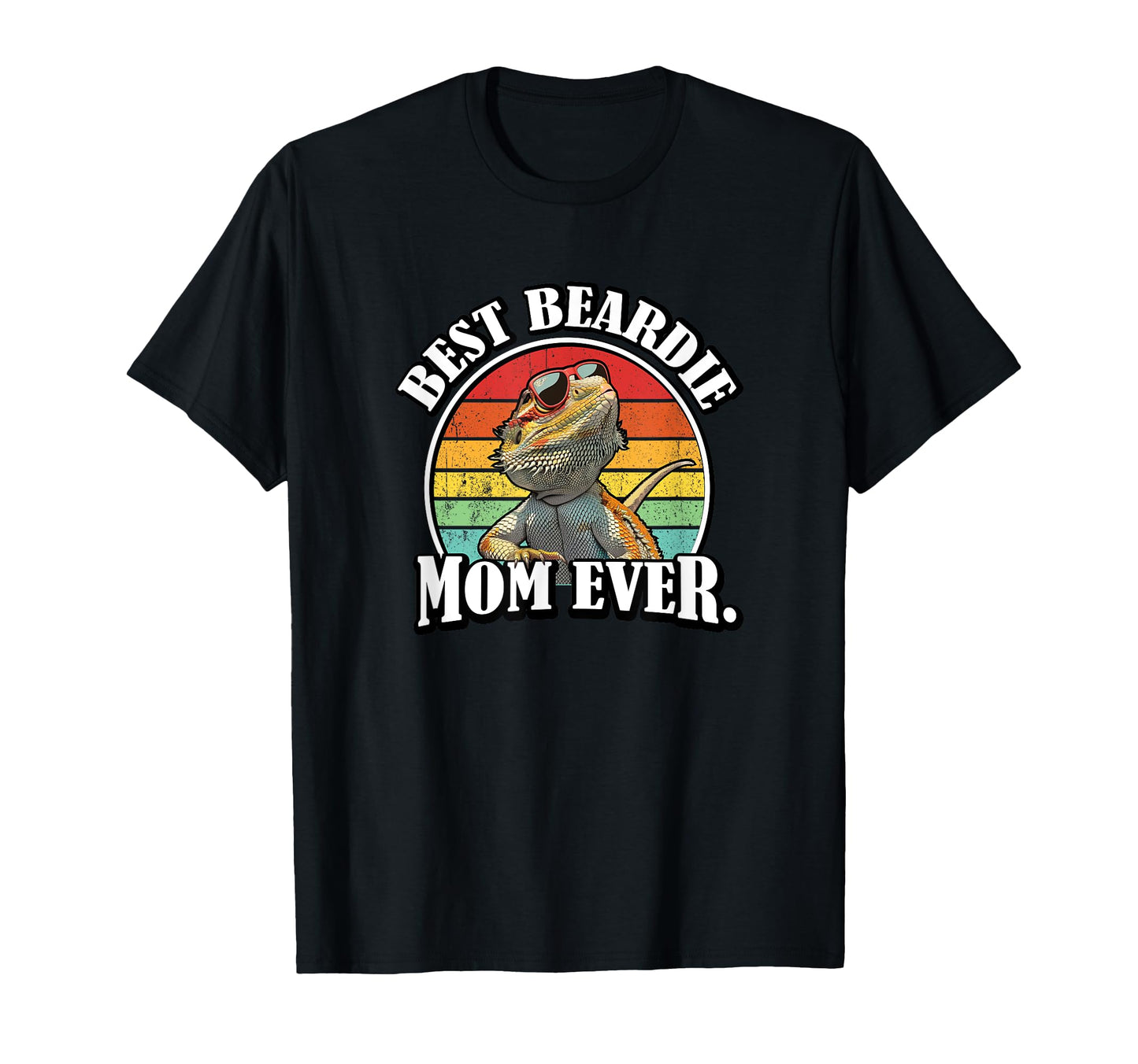 Tiny Dinosaur Lover Bearded Dragon Dad T-Shirt - Unique Graphic for Adults - T-Shirt, Sweatshirt, Hoodie